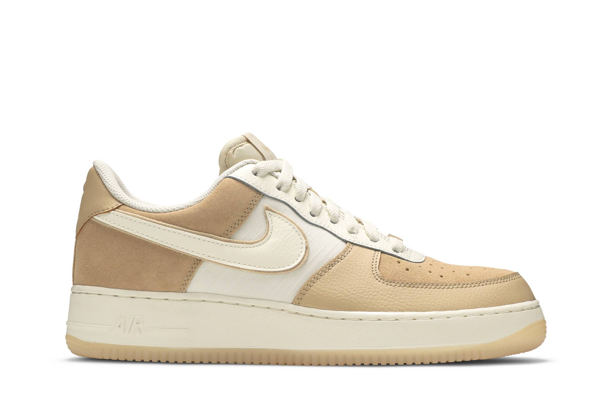 Nike Air Force 1 Low 07 LV8 Desert Ore Ivory AO2425-200 Nicesnk