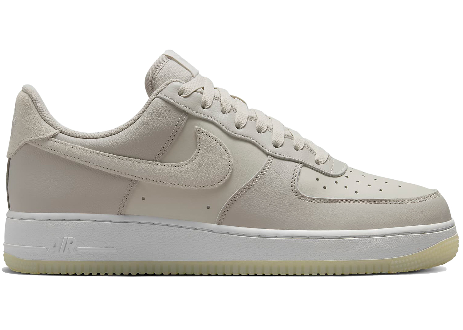 Nike Air Force 1 Low 07 LV8 Light Bone FN5832-001 Nicesnk