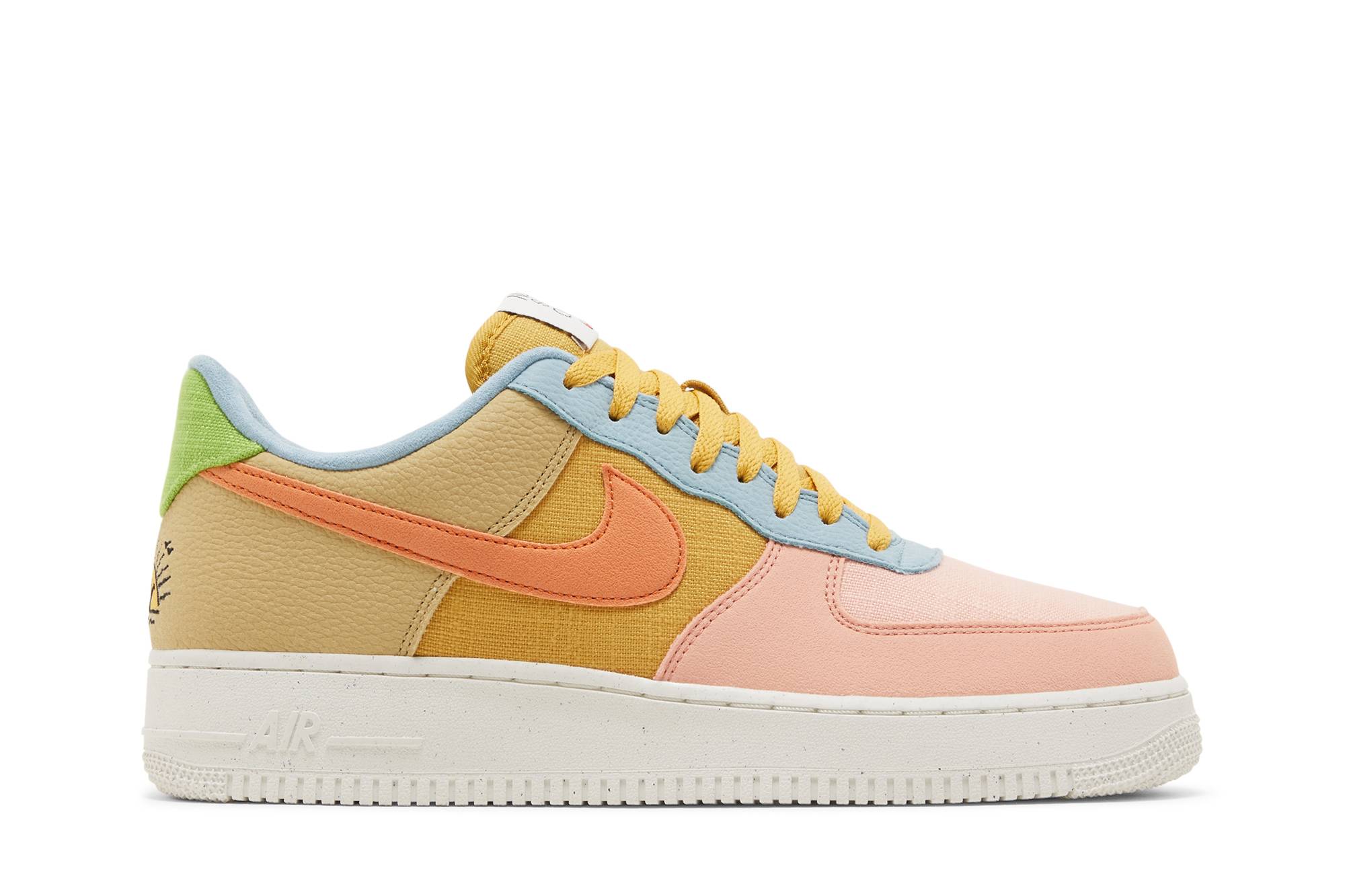 Nike Air Force 1 Low 07 LV8 Next Nature Sun Club – Multi DQ4531-700 Nicesnk