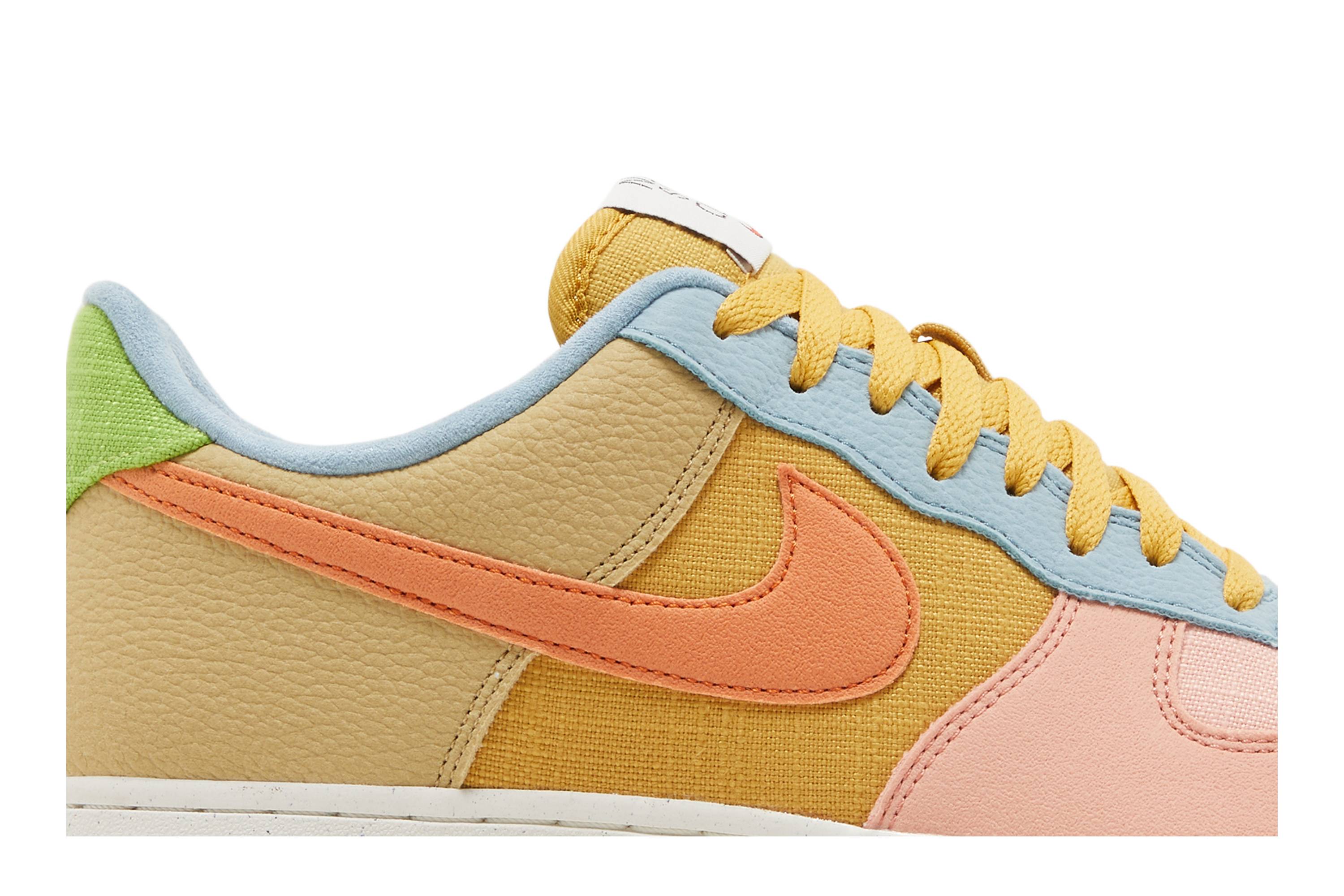Nike Air Force 1 Low 07 LV8 Next Nature Sun Club – Multi DQ4531-700 Nicesnk