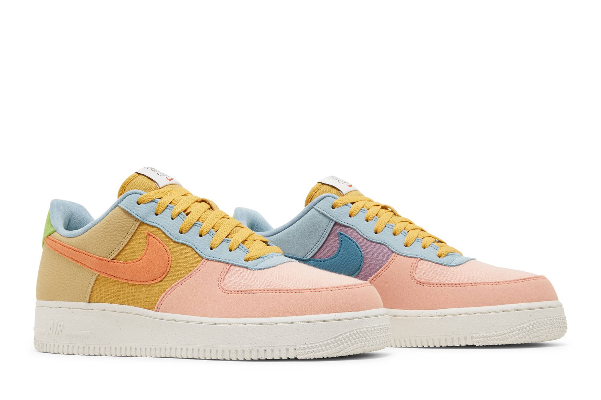 Nike Air Force 1 Low 07 LV8 Next Nature Sun Club – Multi DQ4531-700 Nicesnk