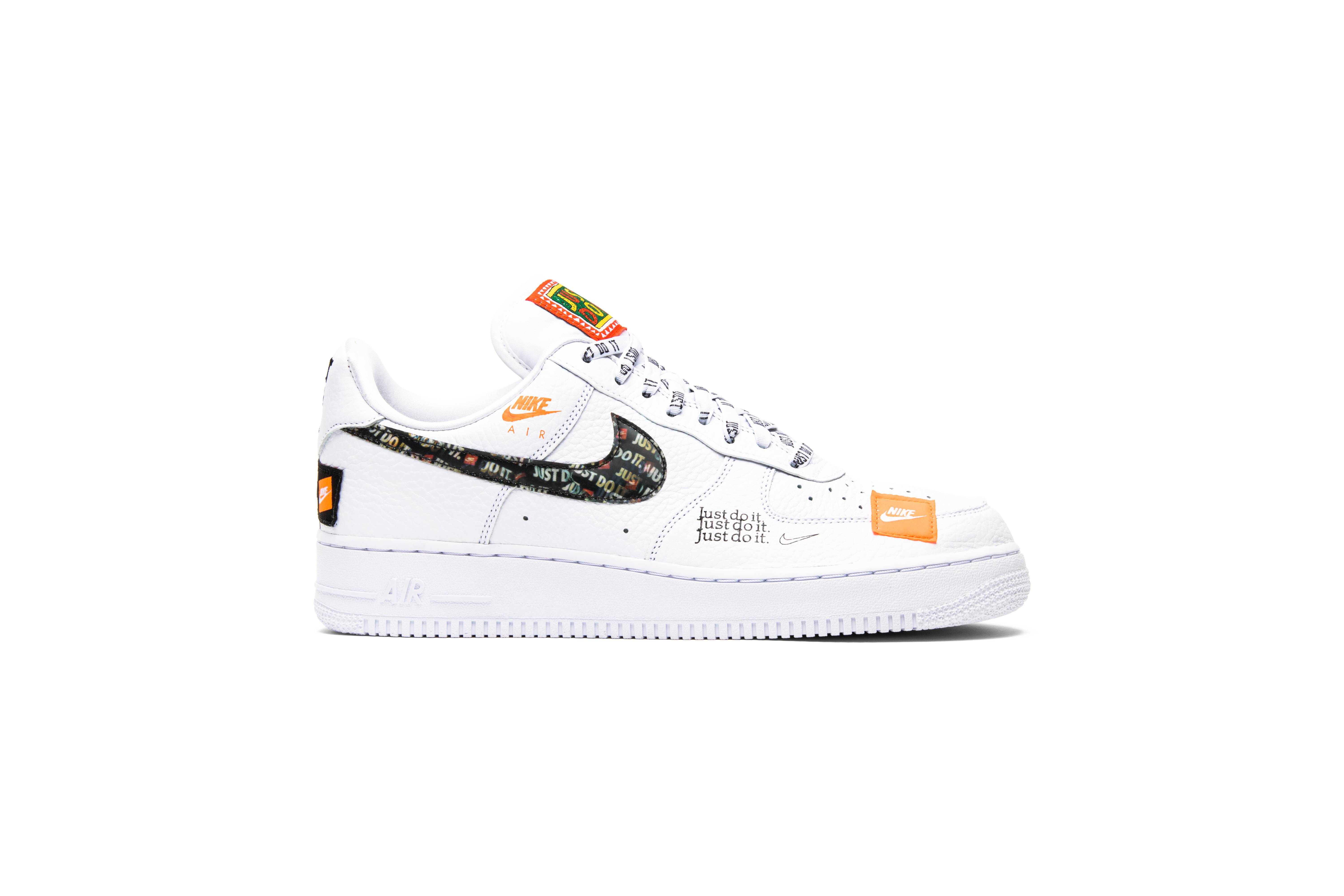 Nike Air Force 1 Low 07 PRM Just Do It AR7719-100 Nicesnk