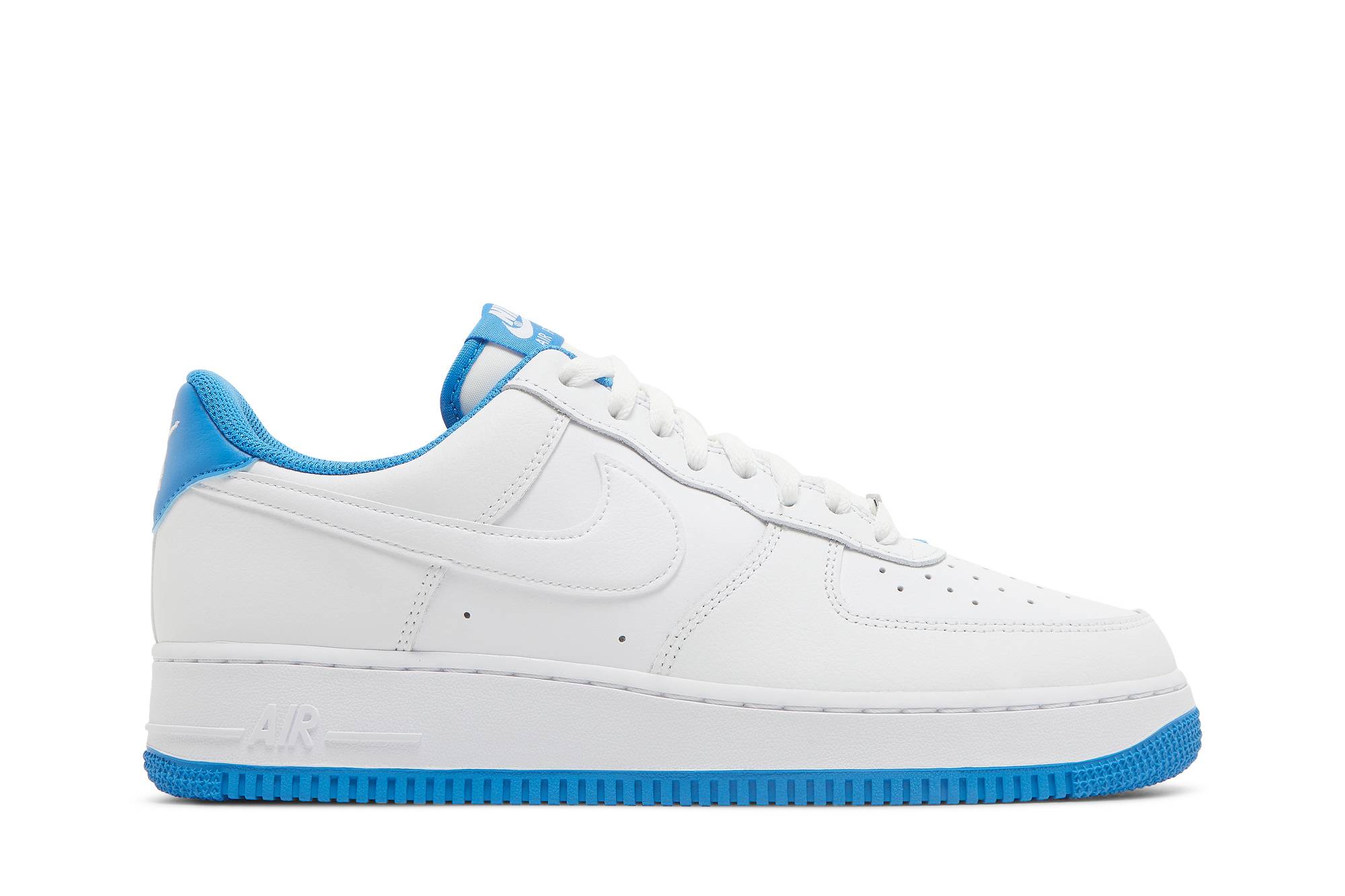Nike Air Force 1 Low ’07 White Light Photo Blue DR9867-101