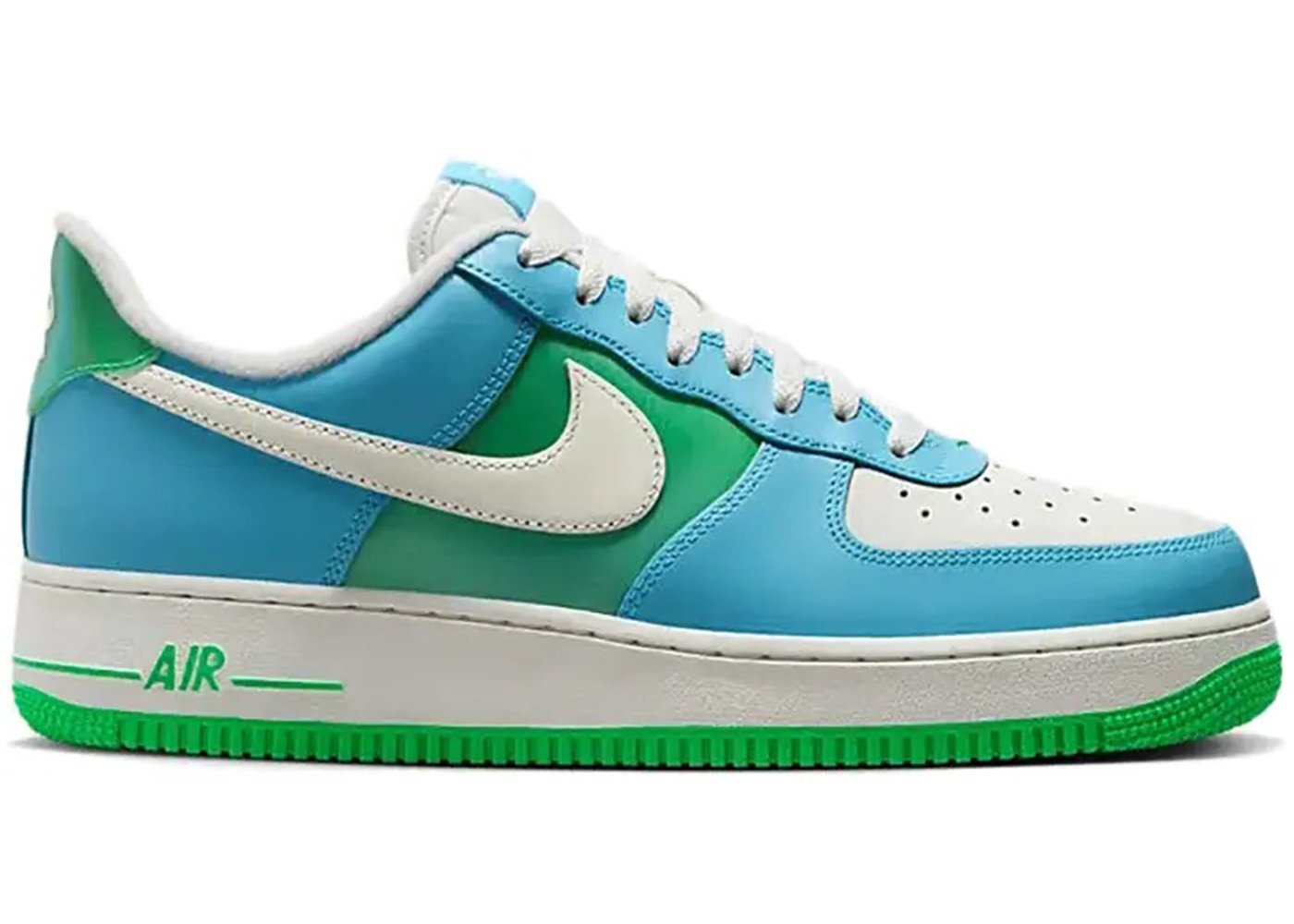 Nike Air Force 1 Low Aquarius Blue Vapor Green FZ4032-407 Nicesnk