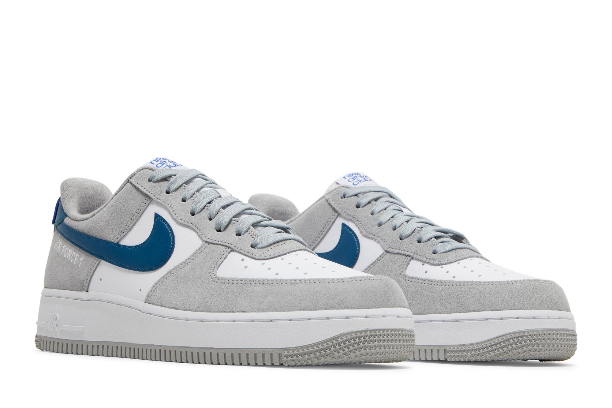 Nike Air Force 1 Low Athletic Club Marina Blue DH7568-001 Nicesnk