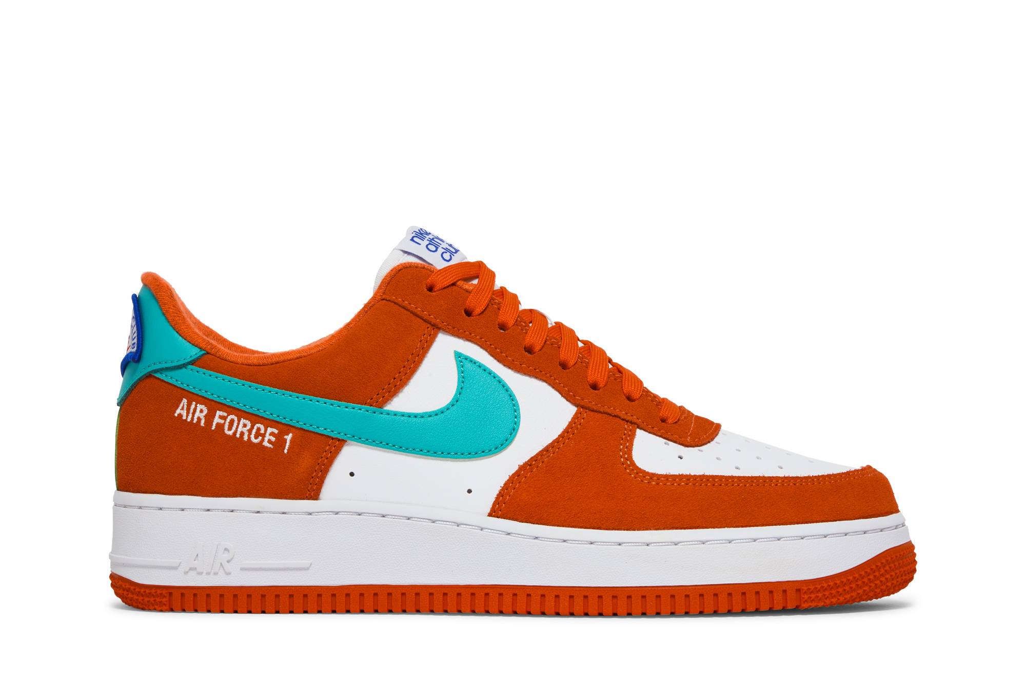 Nike Air Force 1 Low ‘Athletic Club White Orange’ DH7568-800