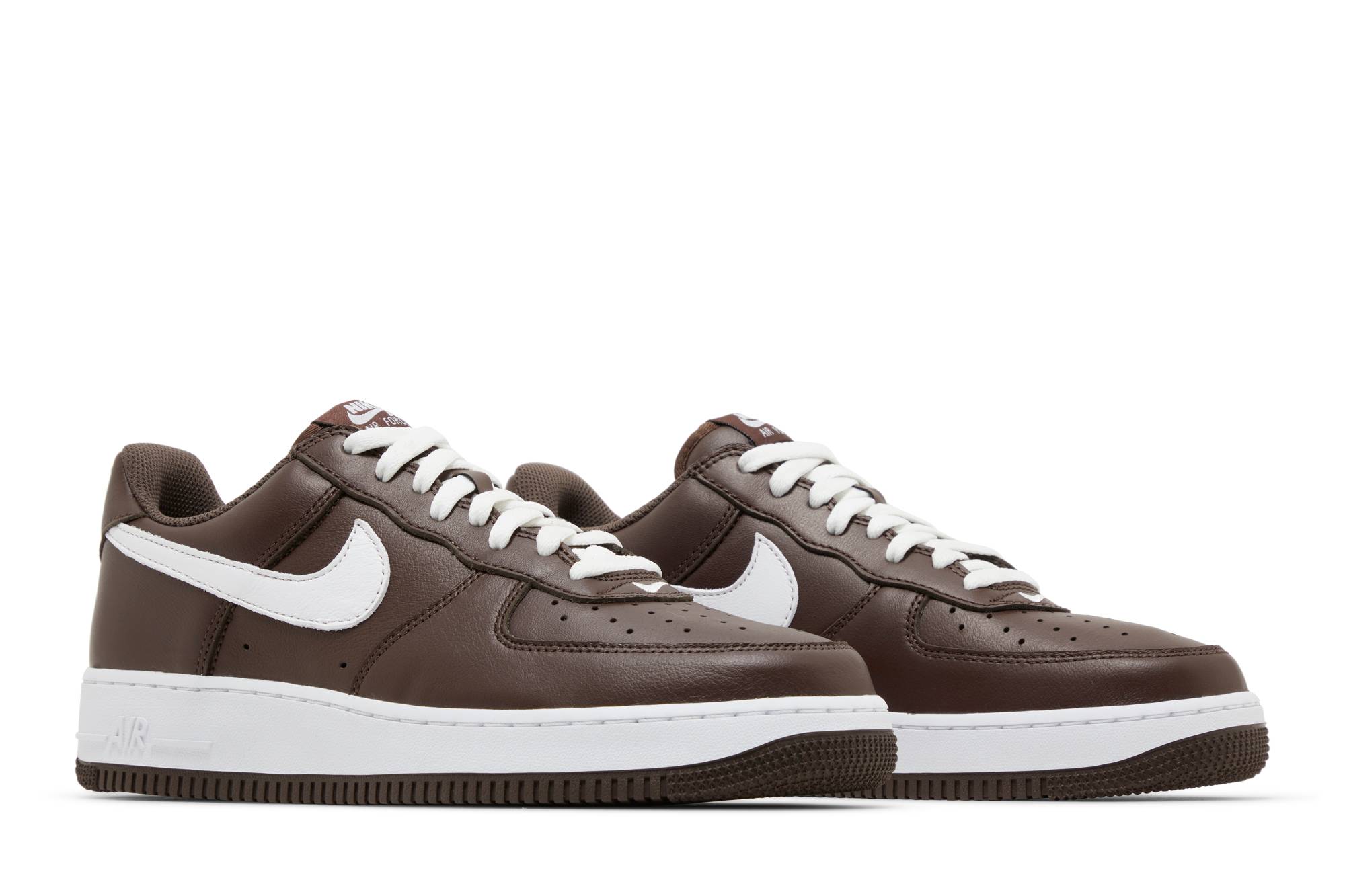 Nike Air Force 1 Low Color of the Month – Chocolate FD7039-200 Nicesnk