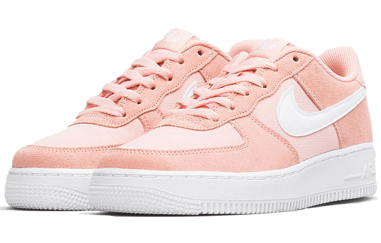 (Youth) Nike Air Force 1 PE Coral BV0064-600 Nicesnk