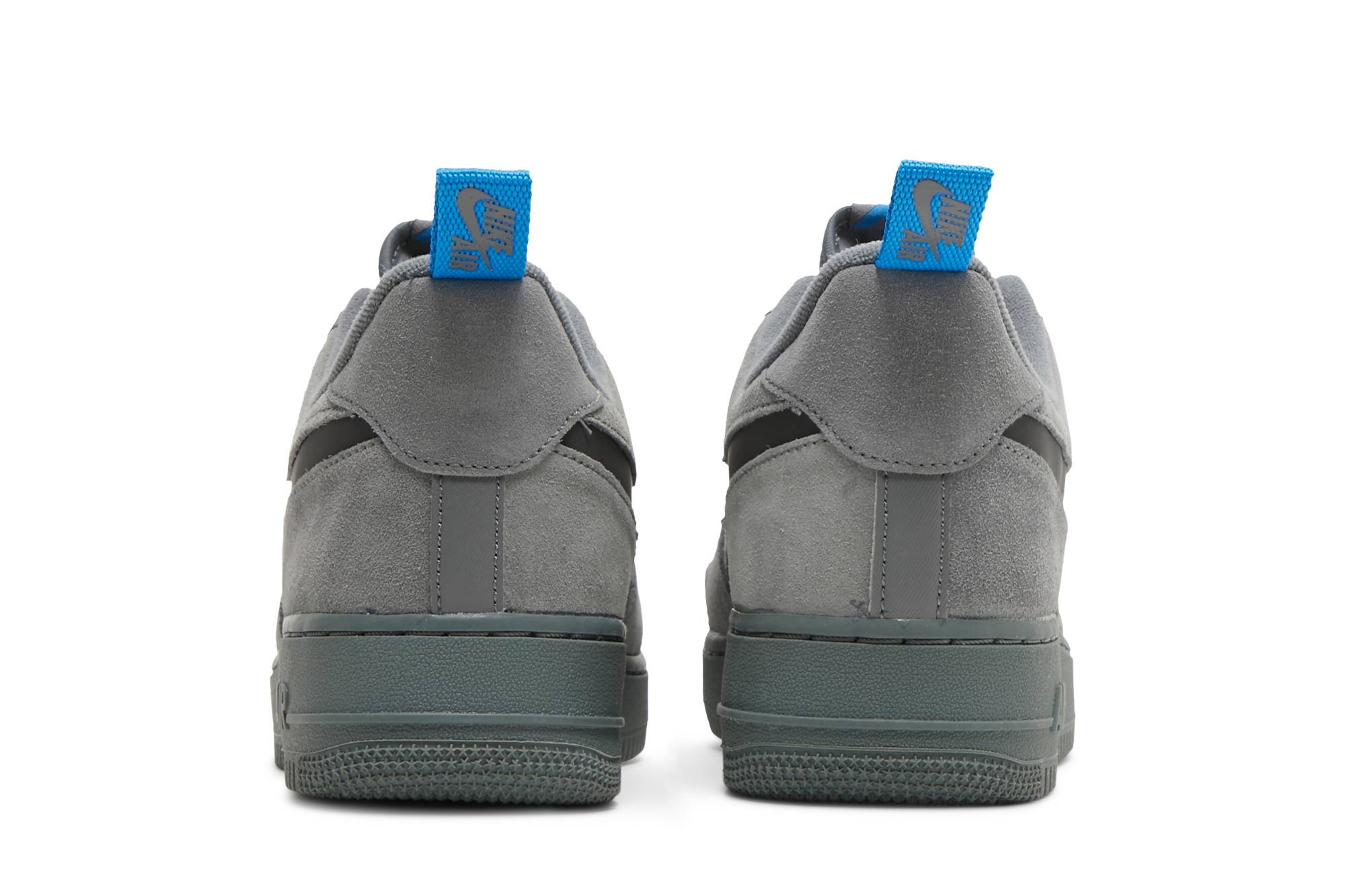 Nike Air Force 1 Low Cut Out Swoosh – Grey DO6709-002 Nicesnk