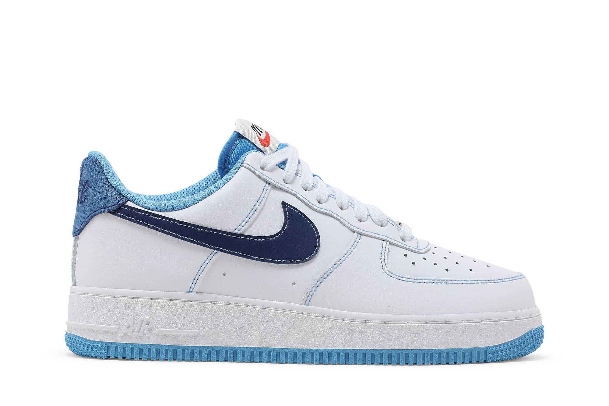 Nike Air Force 1 Low First Use Pack – White University Blue DA8478-100 Nicesnk