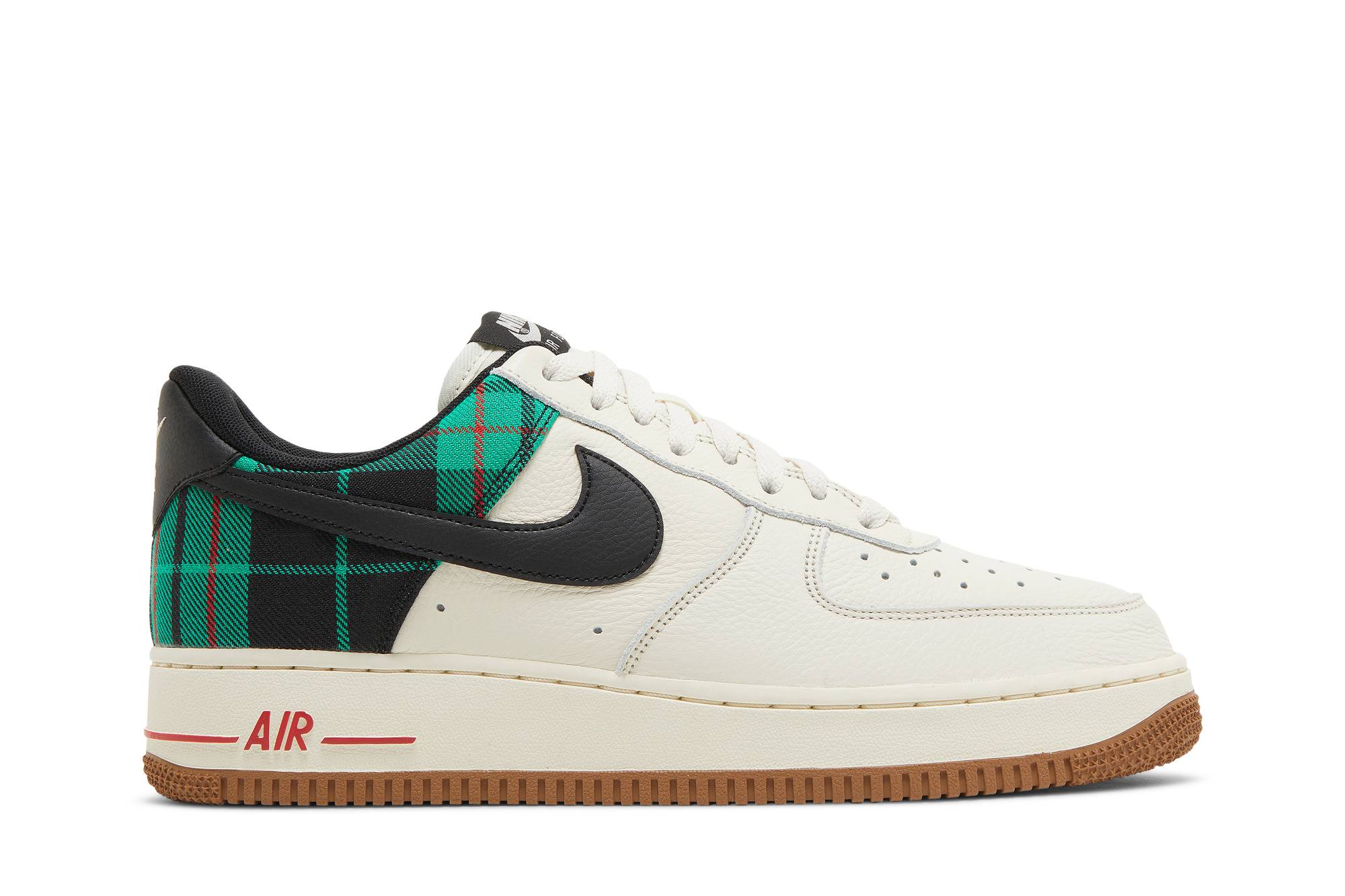Nike Air Force 1 Low Green Plaid DV0791-100 Nicesnk