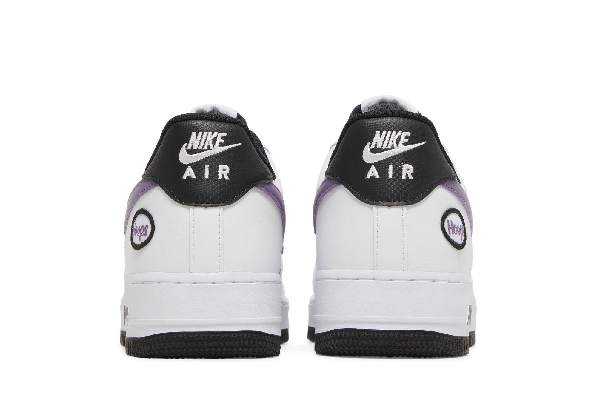 Nike Air Force 1 Low ‘Hoops White Canyon Purple’ DH7440-100