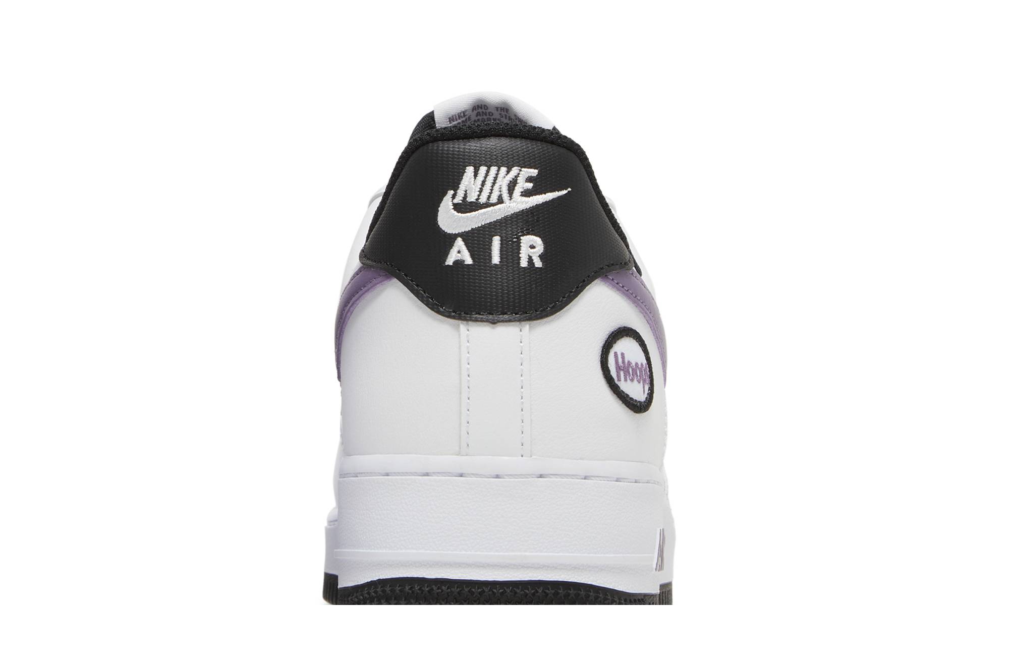 Nike Air Force 1 Low ‘Hoops White Canyon Purple’ DH7440-100
