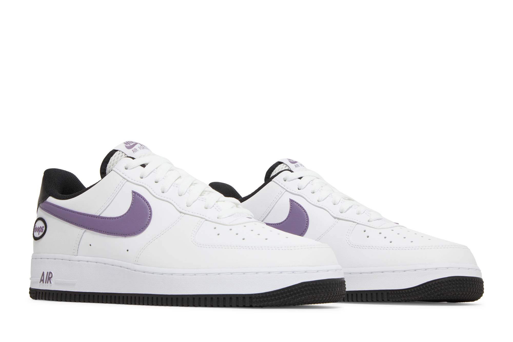 Nike Air Force 1 Low ‘Hoops White Canyon Purple’ DH7440-100