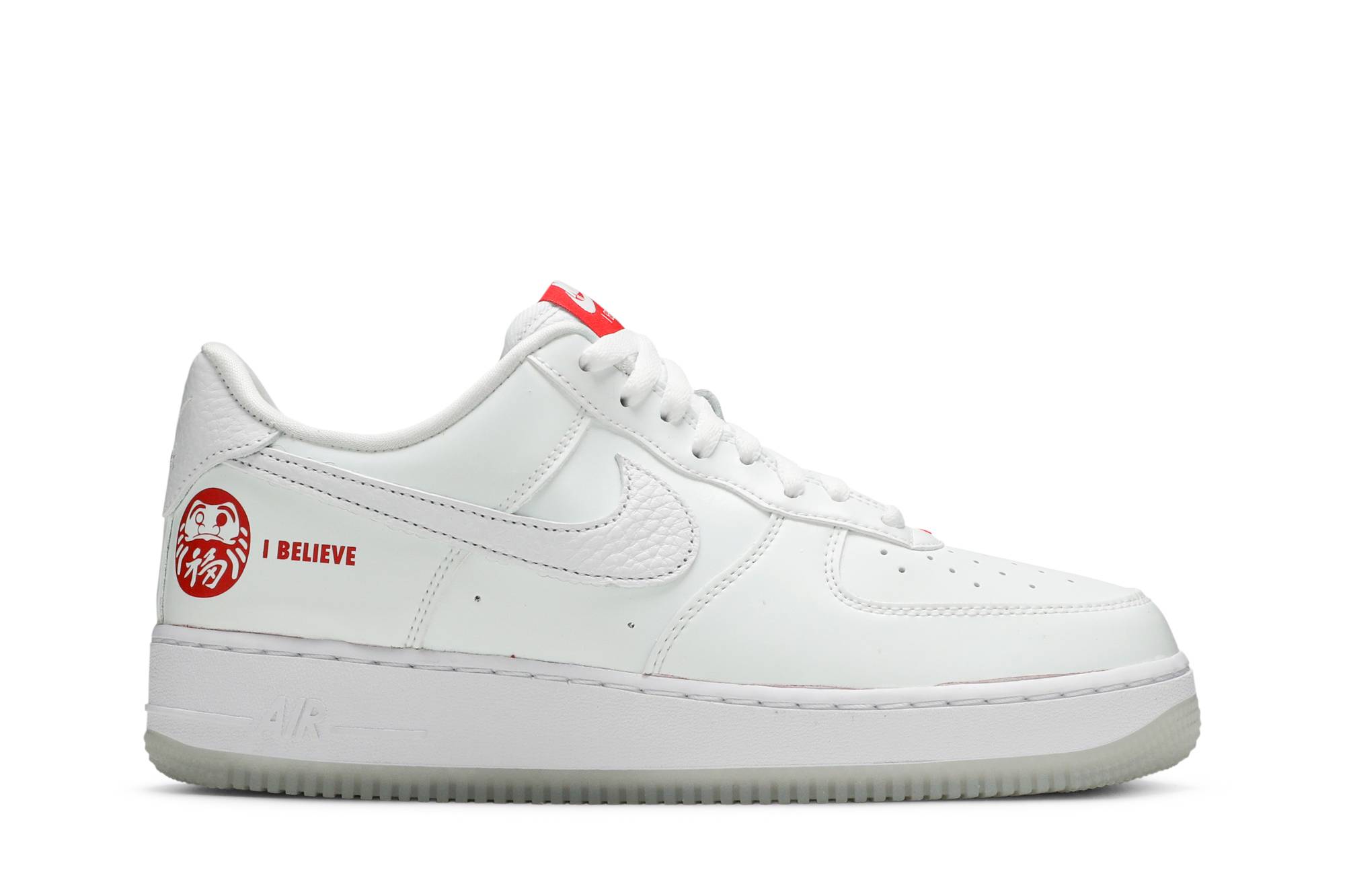 Nike Air Force 1 Low I Believe Daruma DD9941-100 Nicesnk