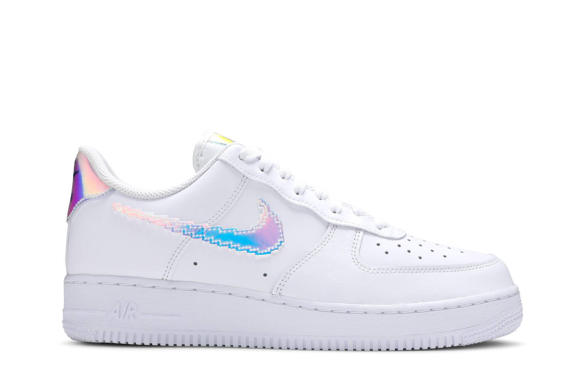 Nike Air Force 1 Low ‘Iridescent Pixel Swoosh’ CV1699-100