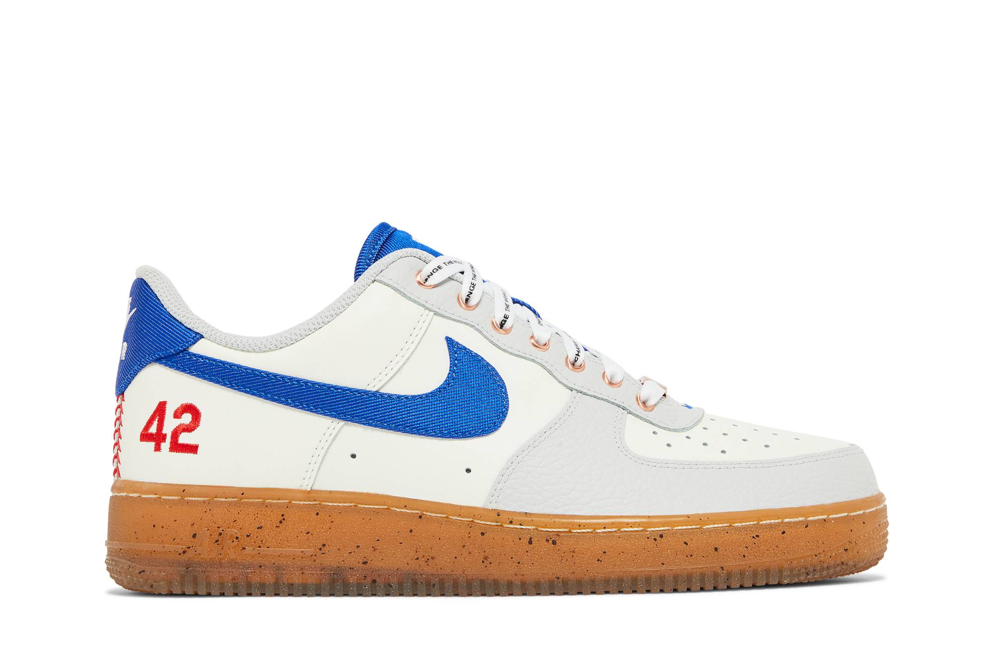 Nike Air Force 1 Low Jackie Robinson FN1868-100 Nicesnk