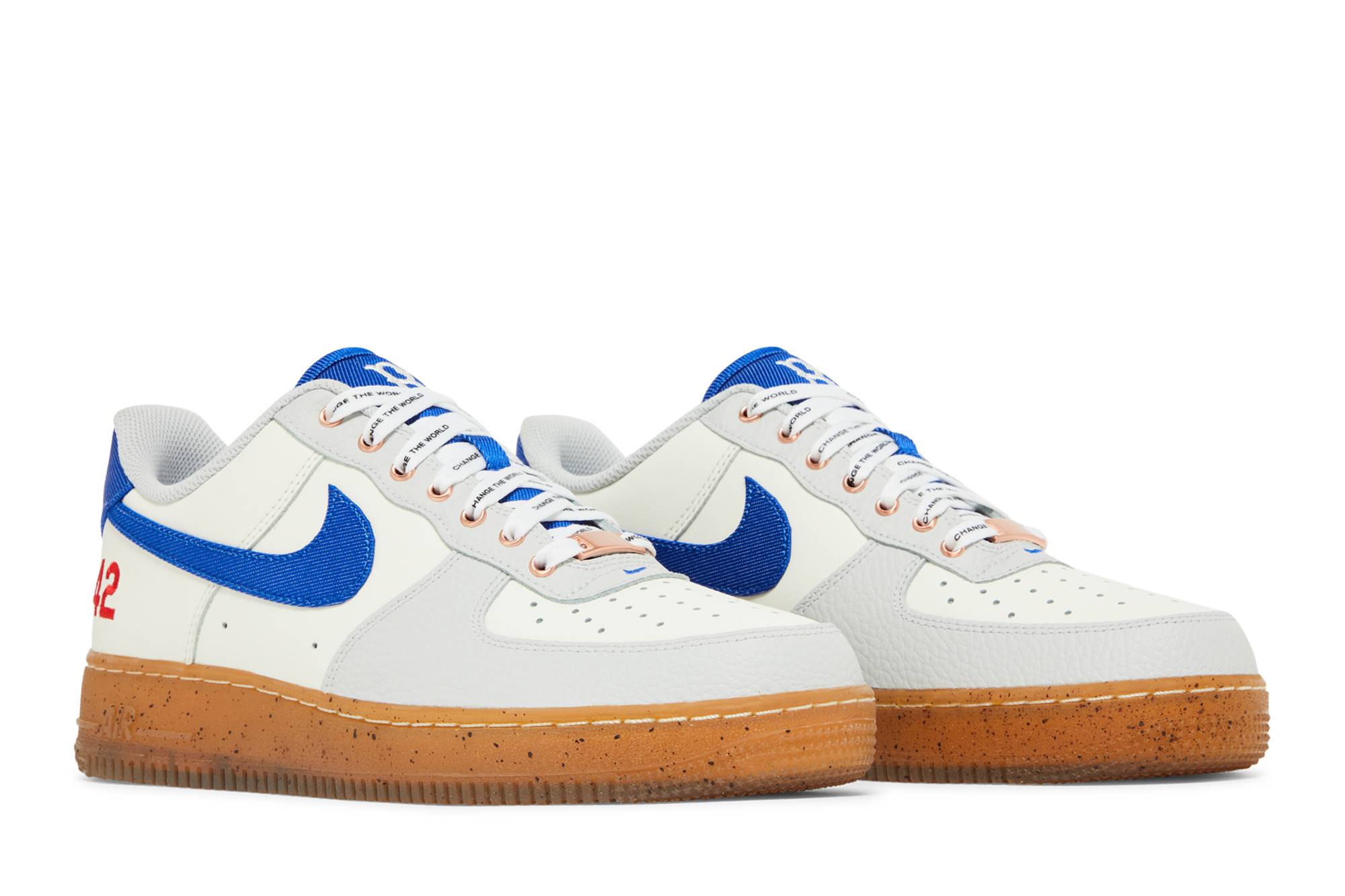 Nike Air Force 1 Low Jackie Robinson FN1868-100 Nicesnk