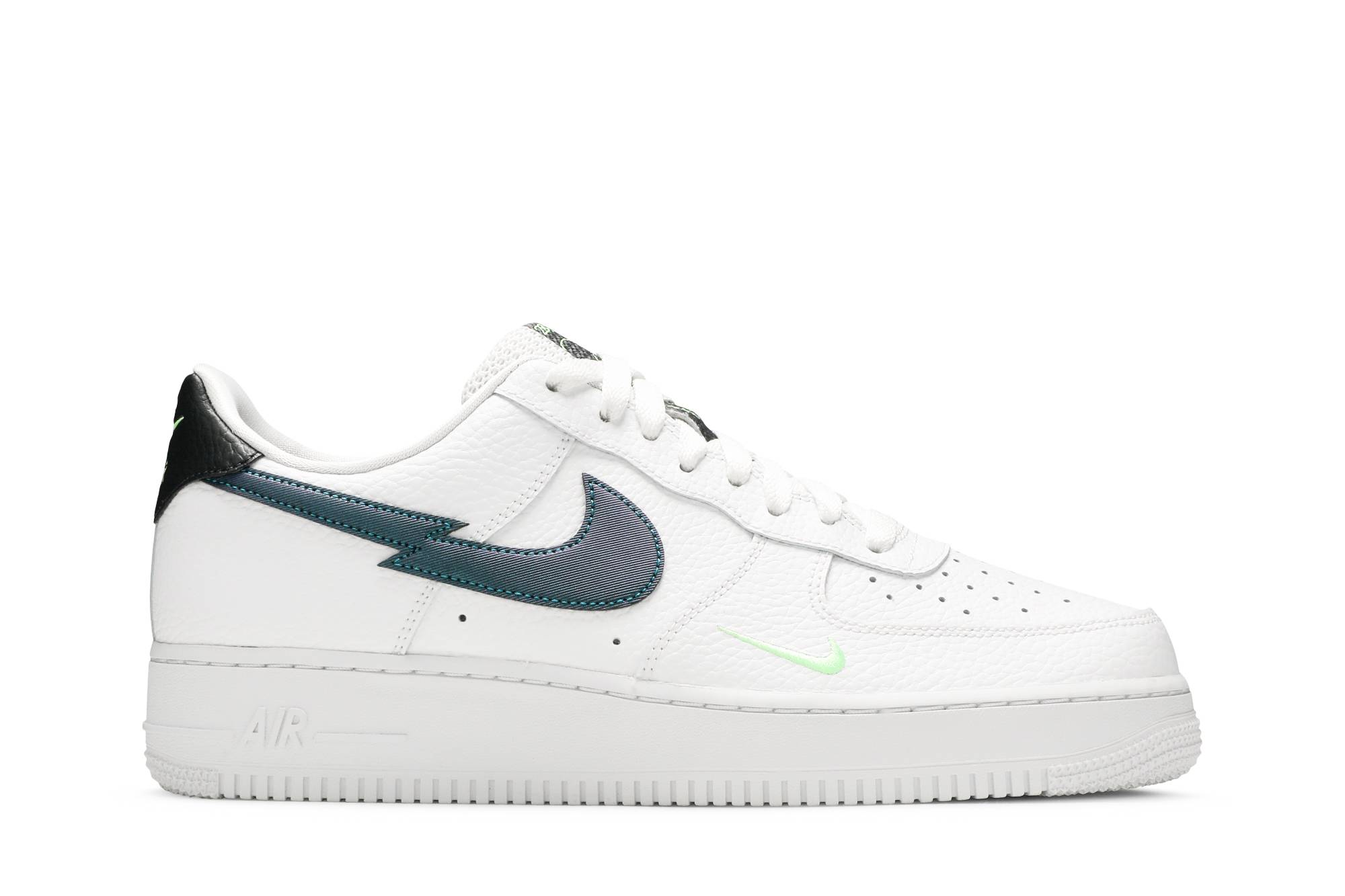 Nike Air Force 1 Low Lightning Bolt DJ6894-100 Nicesnk