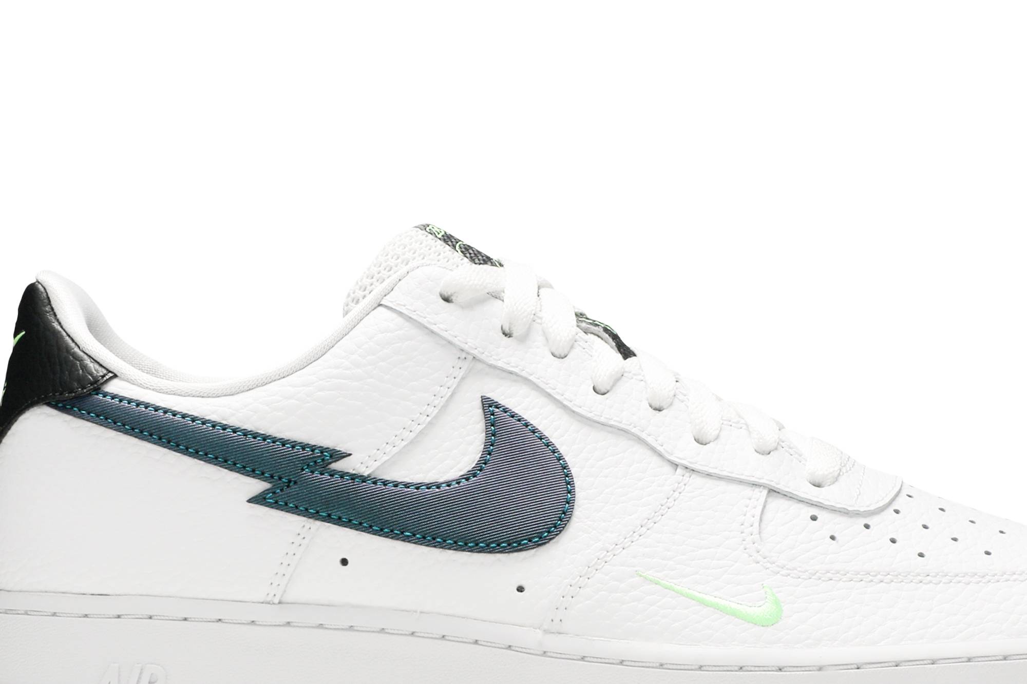 Nike Air Force 1 Low Lightning Bolt DJ6894-100 Nicesnk