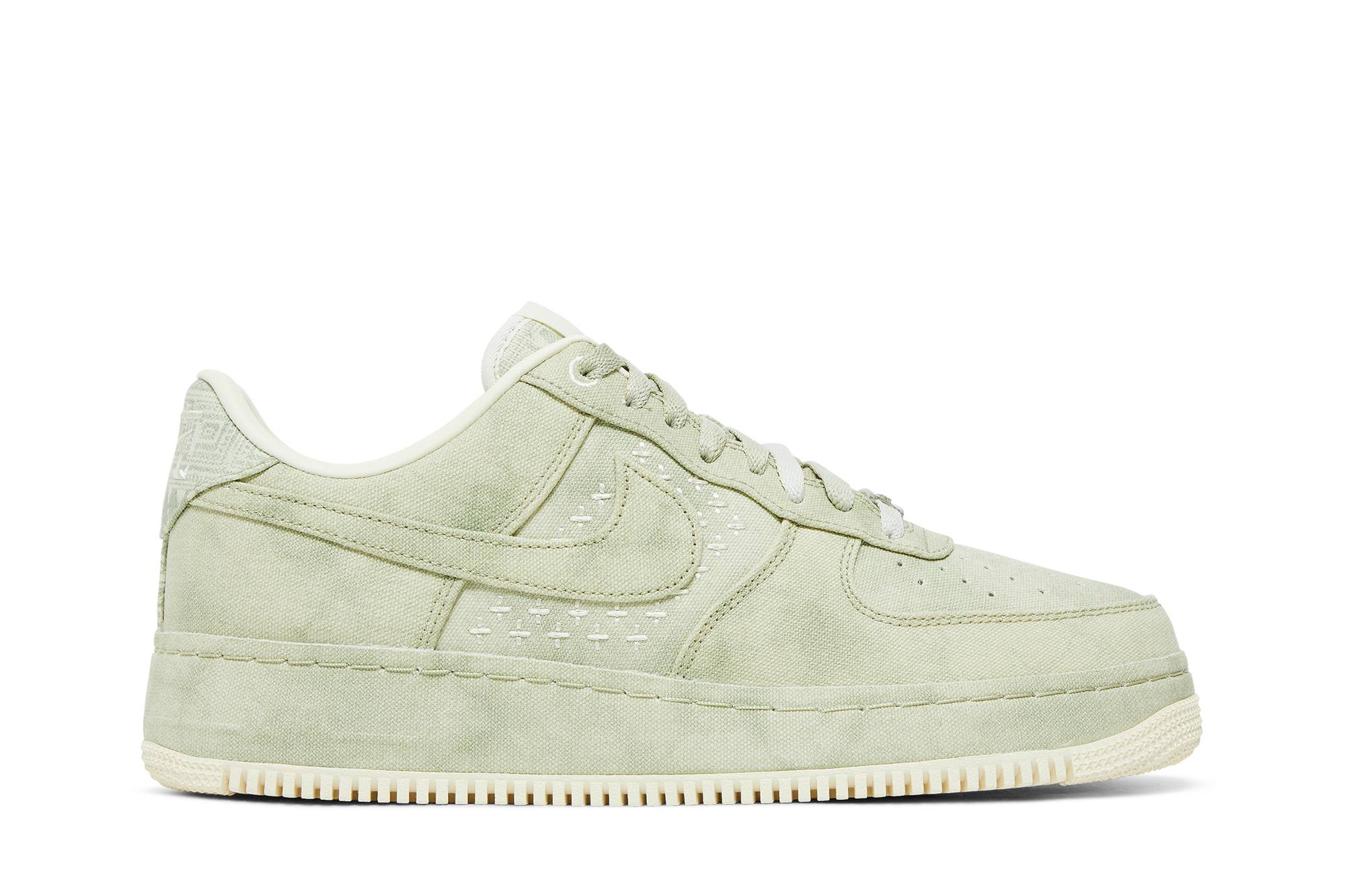 Nike Air Force 1 Low NAI-KE – Olive Canvas DV4246-333 Nicesnk