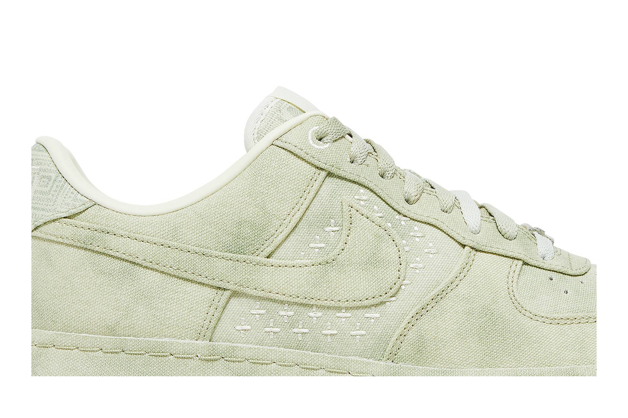 Nike Air Force 1 Low NAI-KE – Olive Canvas DV4246-333 Nicesnk