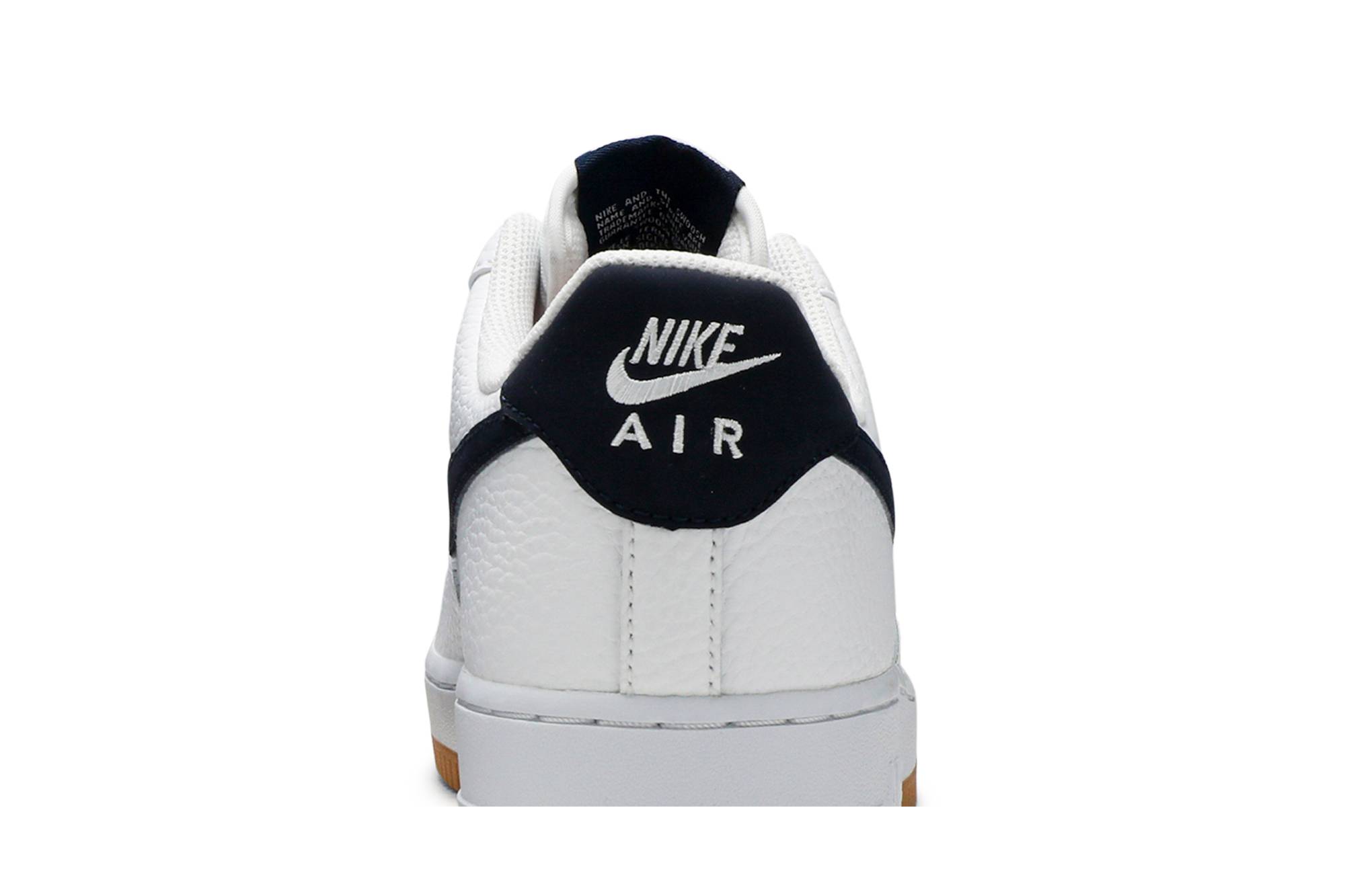 Nike Air Force 1 Low Obsidian Gum CI0057-100 Nicesnk