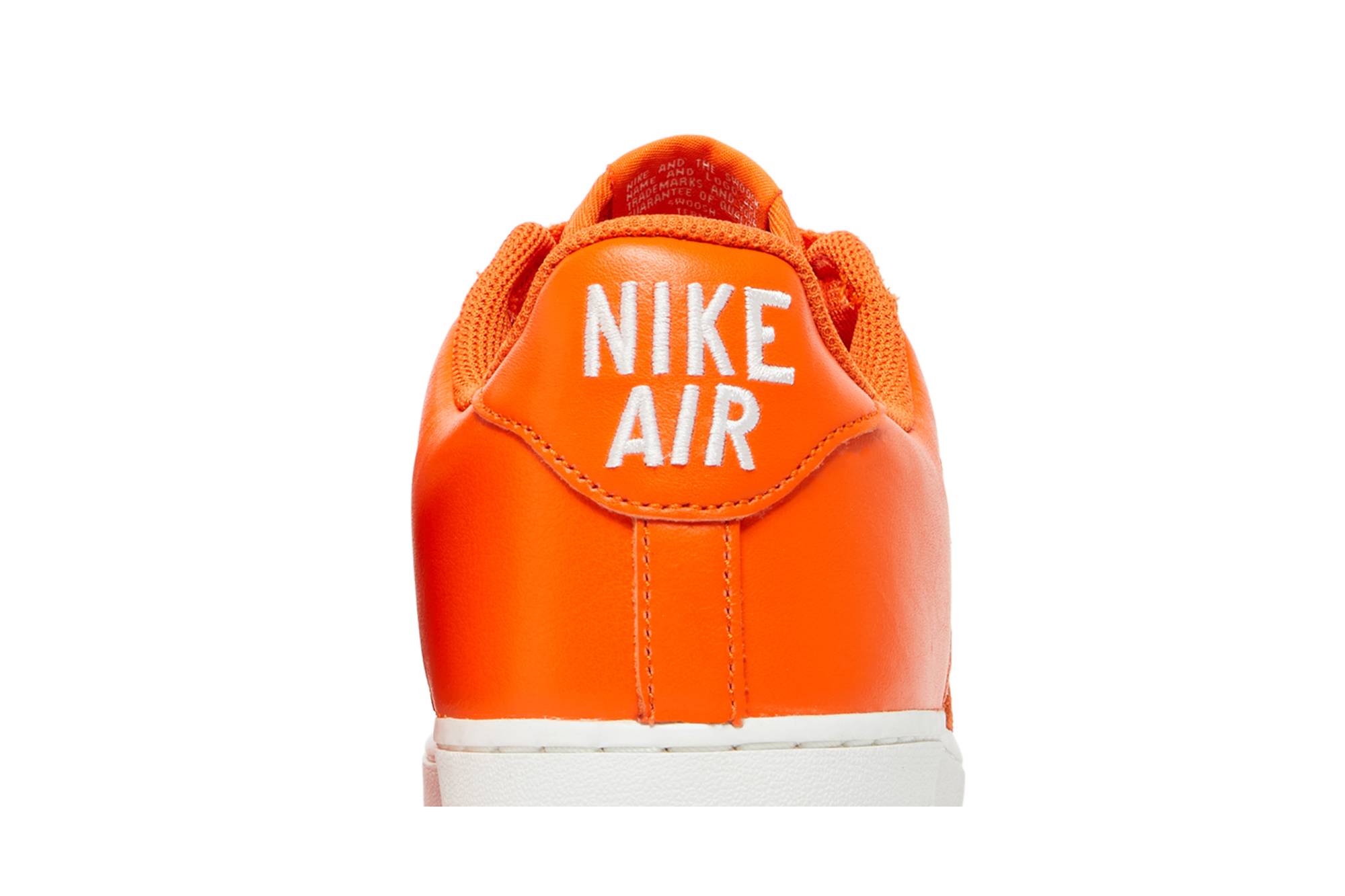 Nike Air Force 1 Low ‘Orange Jewel’ FJ1044-800