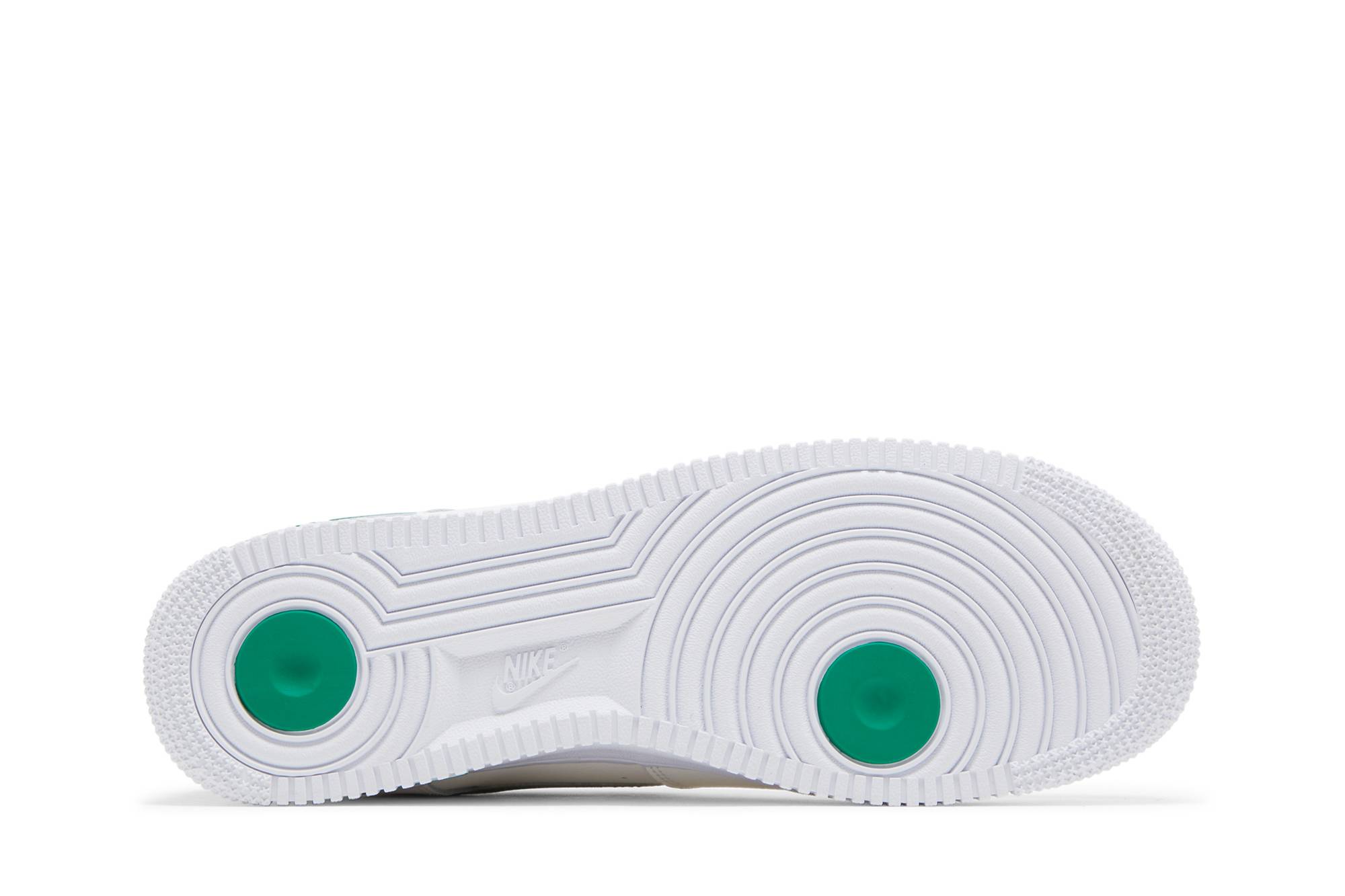 Nike Air Force 1 Low Sail/Malachite-White-Metallic Gold DQ7658-101 Nicesnk