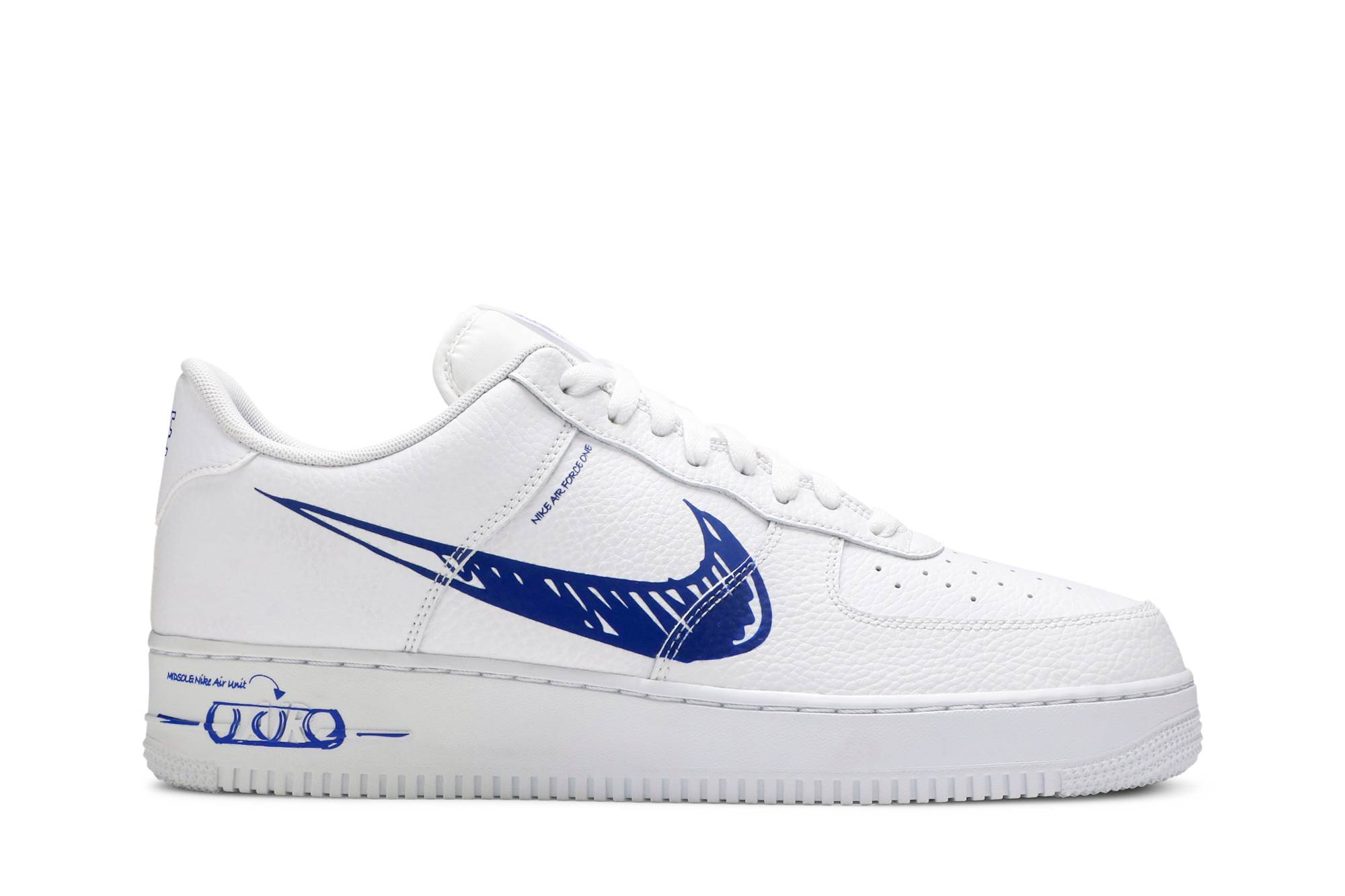 Nike Air Force 1 Low Sketch CW7581-100 Nicesnk