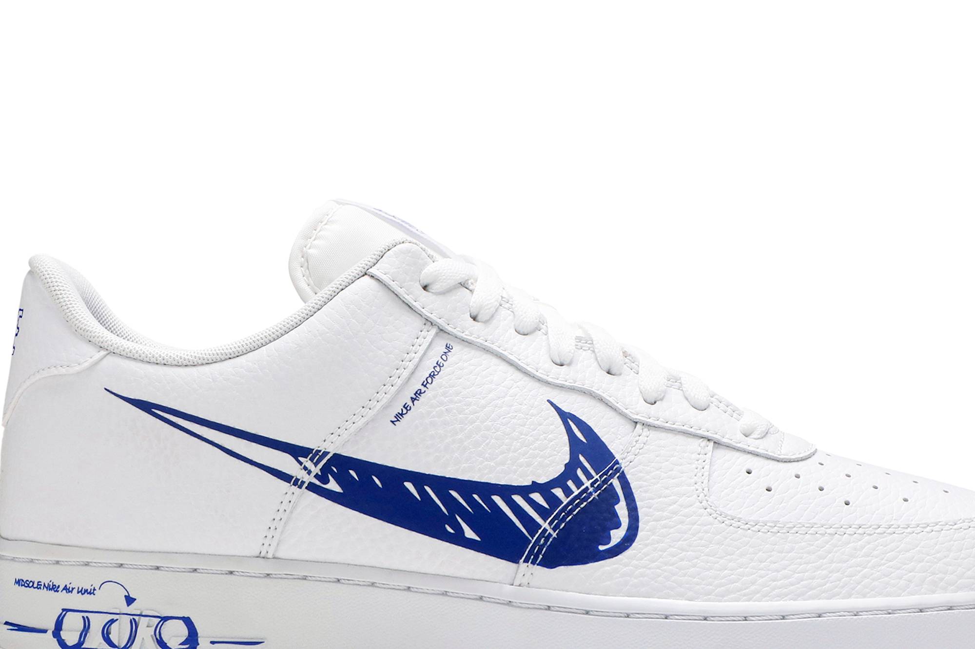 Nike Air Force 1 Low Sketch CW7581-100 Nicesnk
