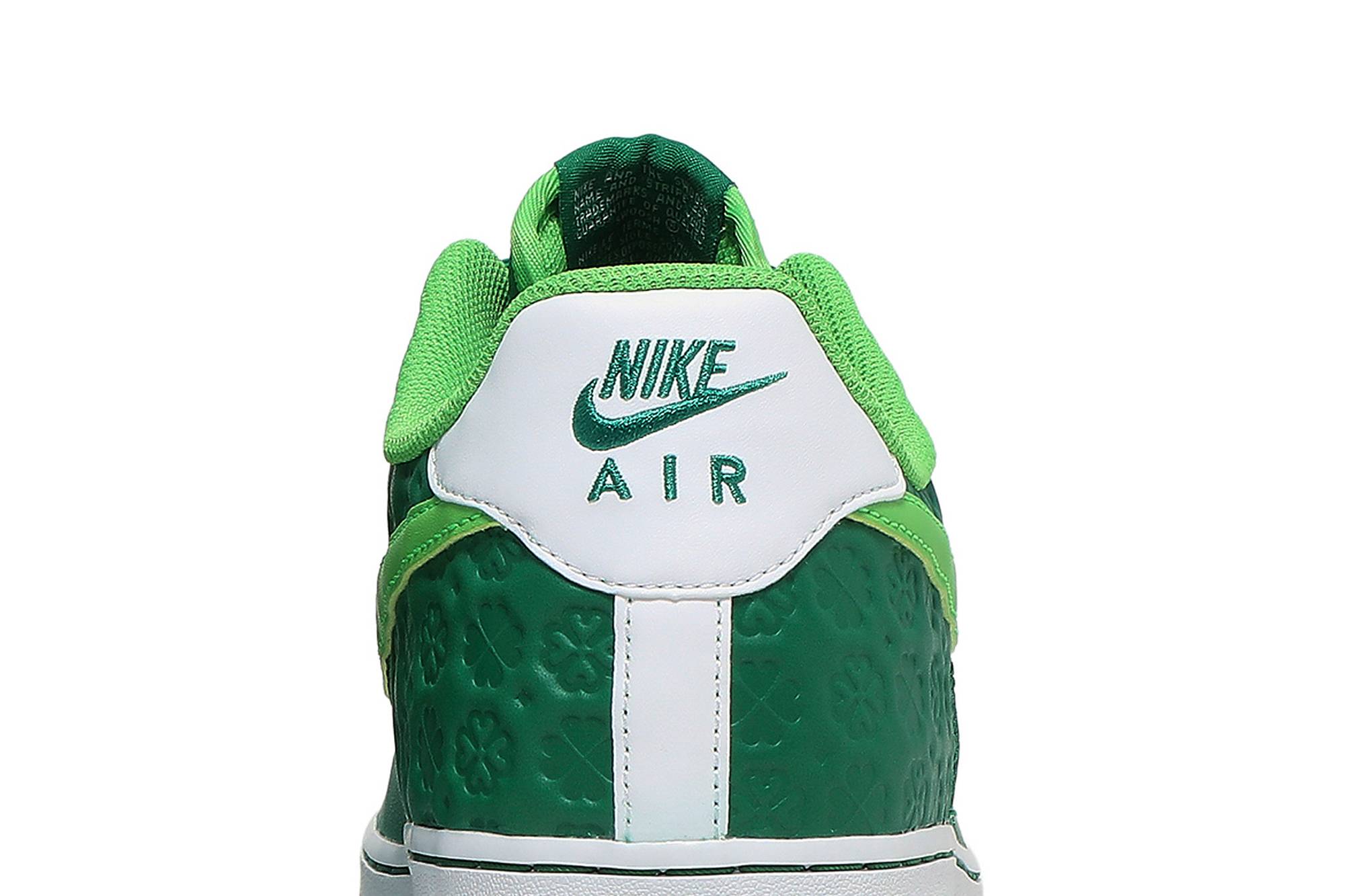 Nike Air Force 1 Low St. Patricks Day 2021 DD8458-300 Nicesnk