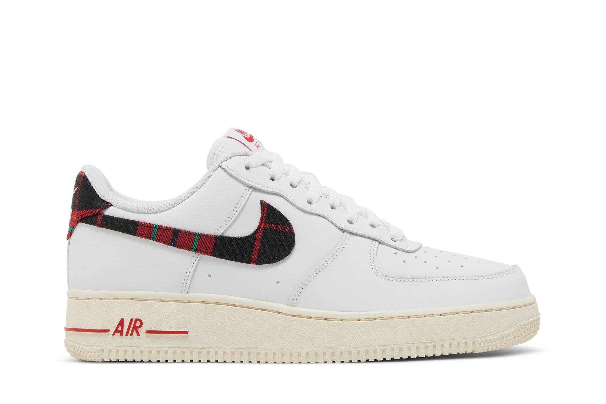 Nike Air Force 1 Low Tartan Plaid DV0789-100 Nicesnk