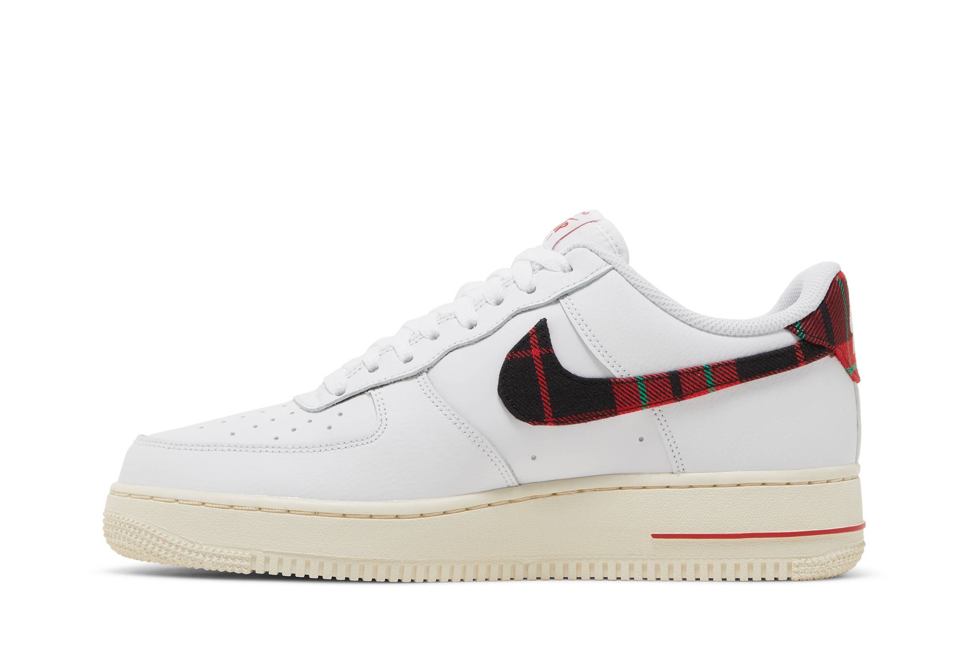 Nike Air Force 1 Low Tartan Plaid DV0789-100 Nicesnk