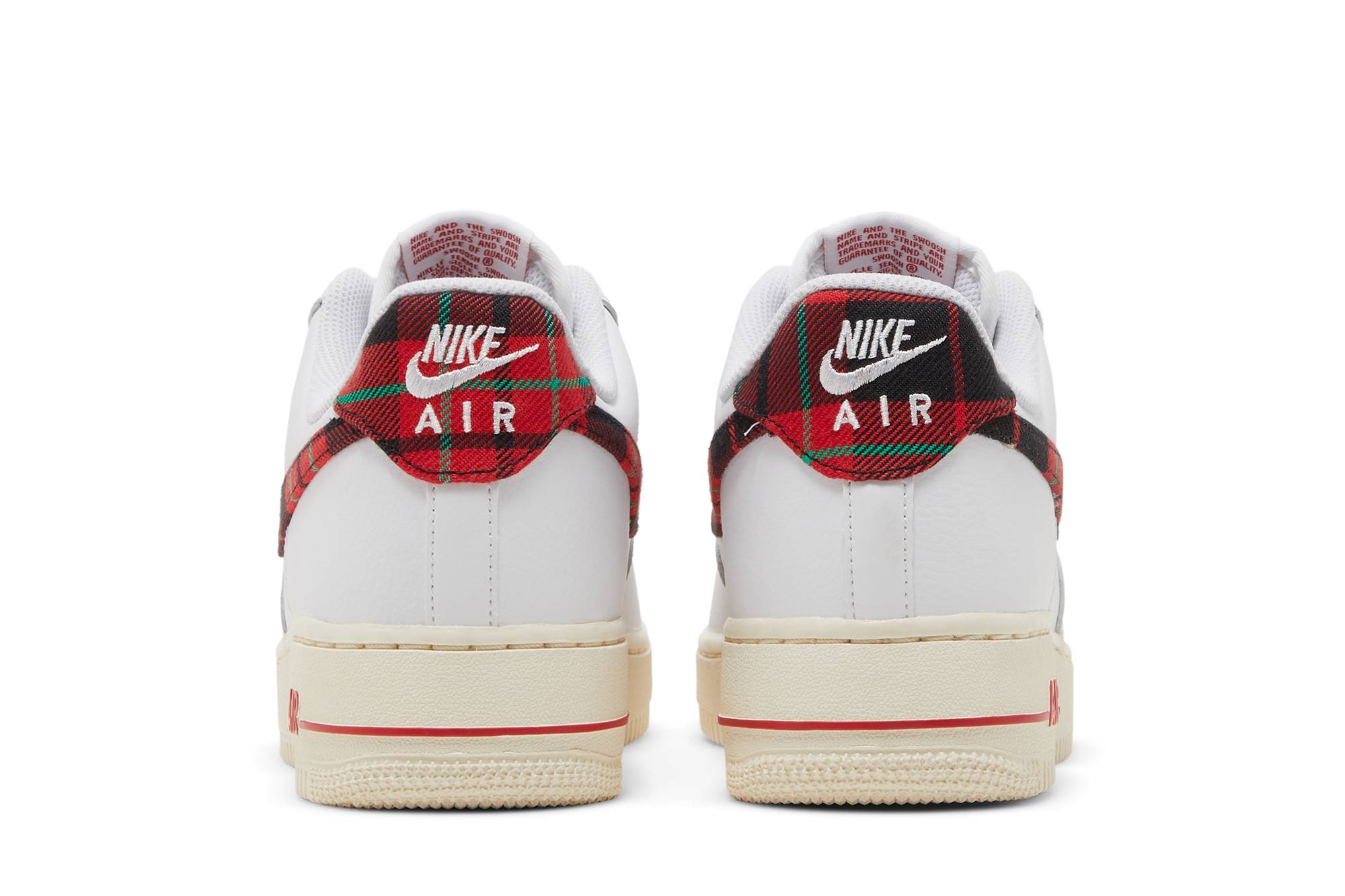 Nike Air Force 1 Low Tartan Plaid DV0789-100 Nicesnk