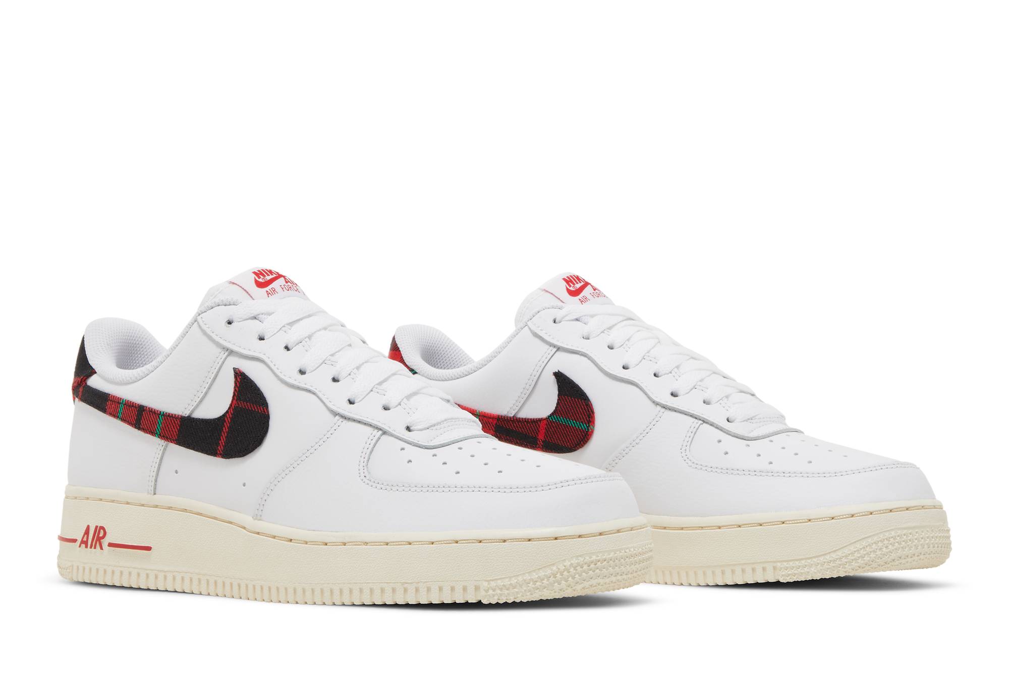 Nike Air Force 1 Low Tartan Plaid DV0789-100 Nicesnk