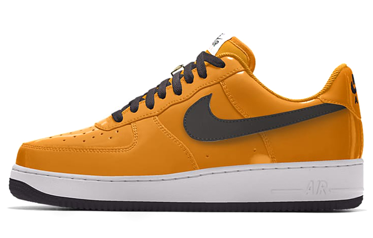 Nike Air Force 1 Low Unlocked Yellow Black DJ7015-991 Nicesnk