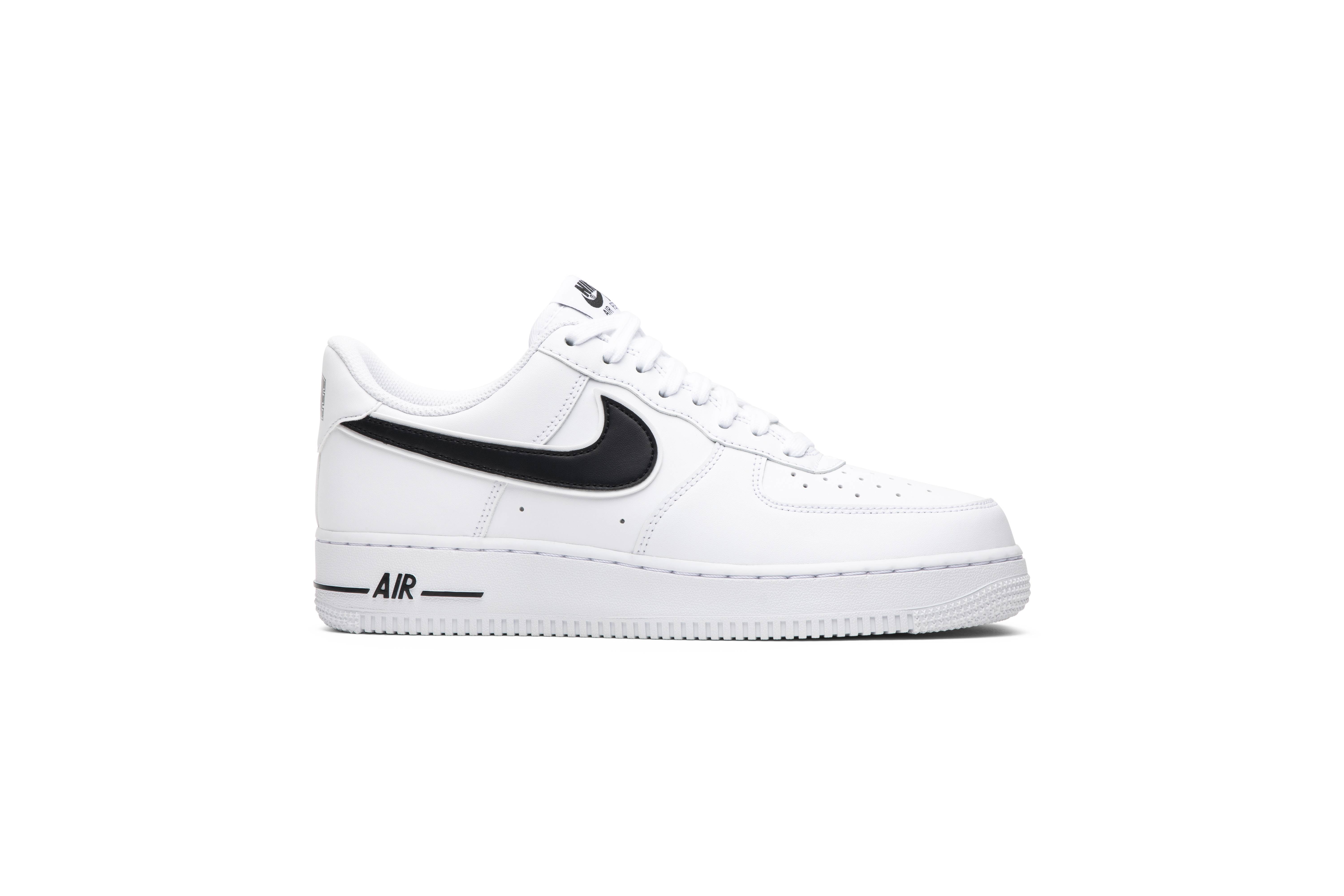 Nike Air Force 1 Low White Black 2018 AO2423-101 Nicesnk