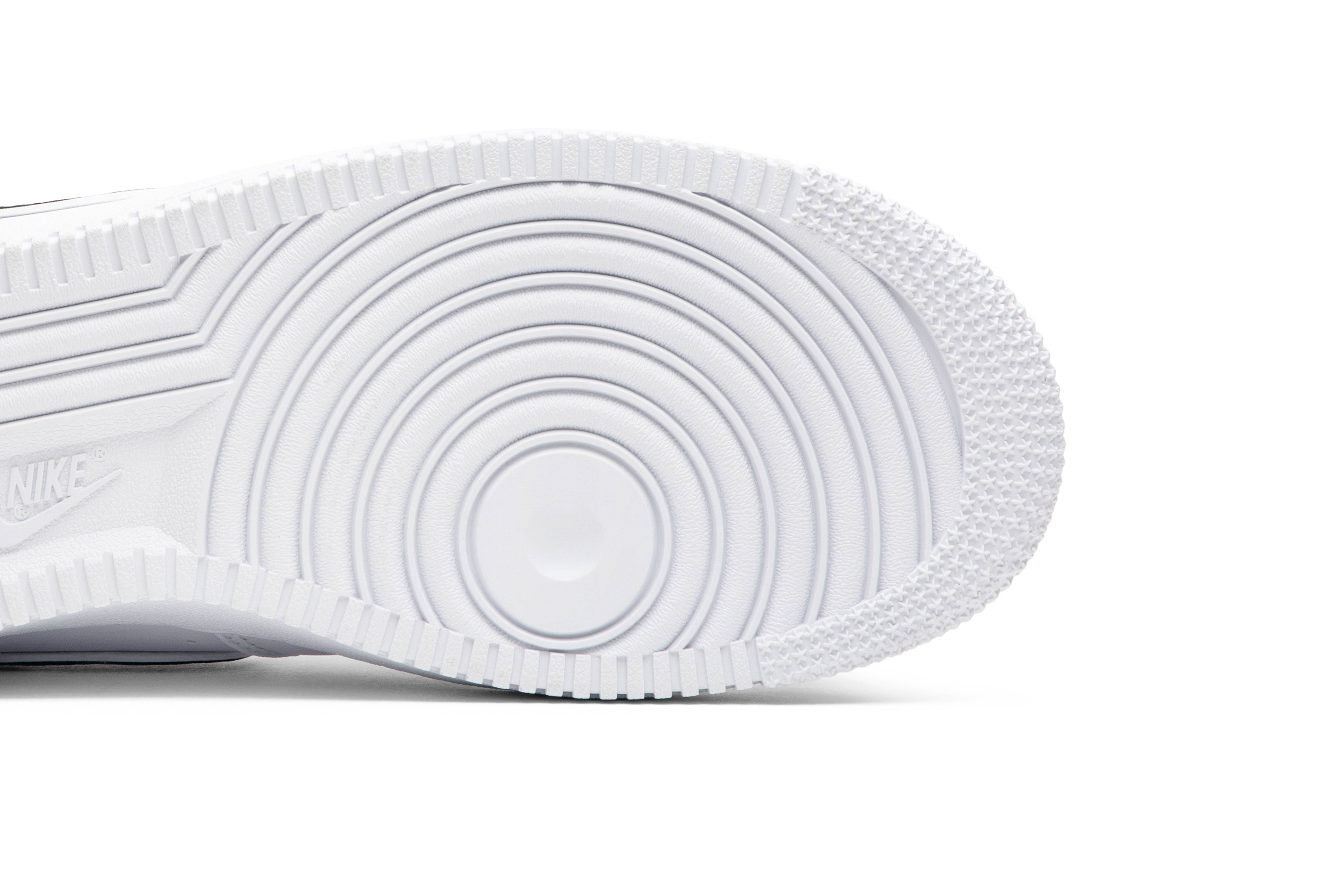 Nike Air Force 1 Low White Black 2018 AO2423-101 Nicesnk