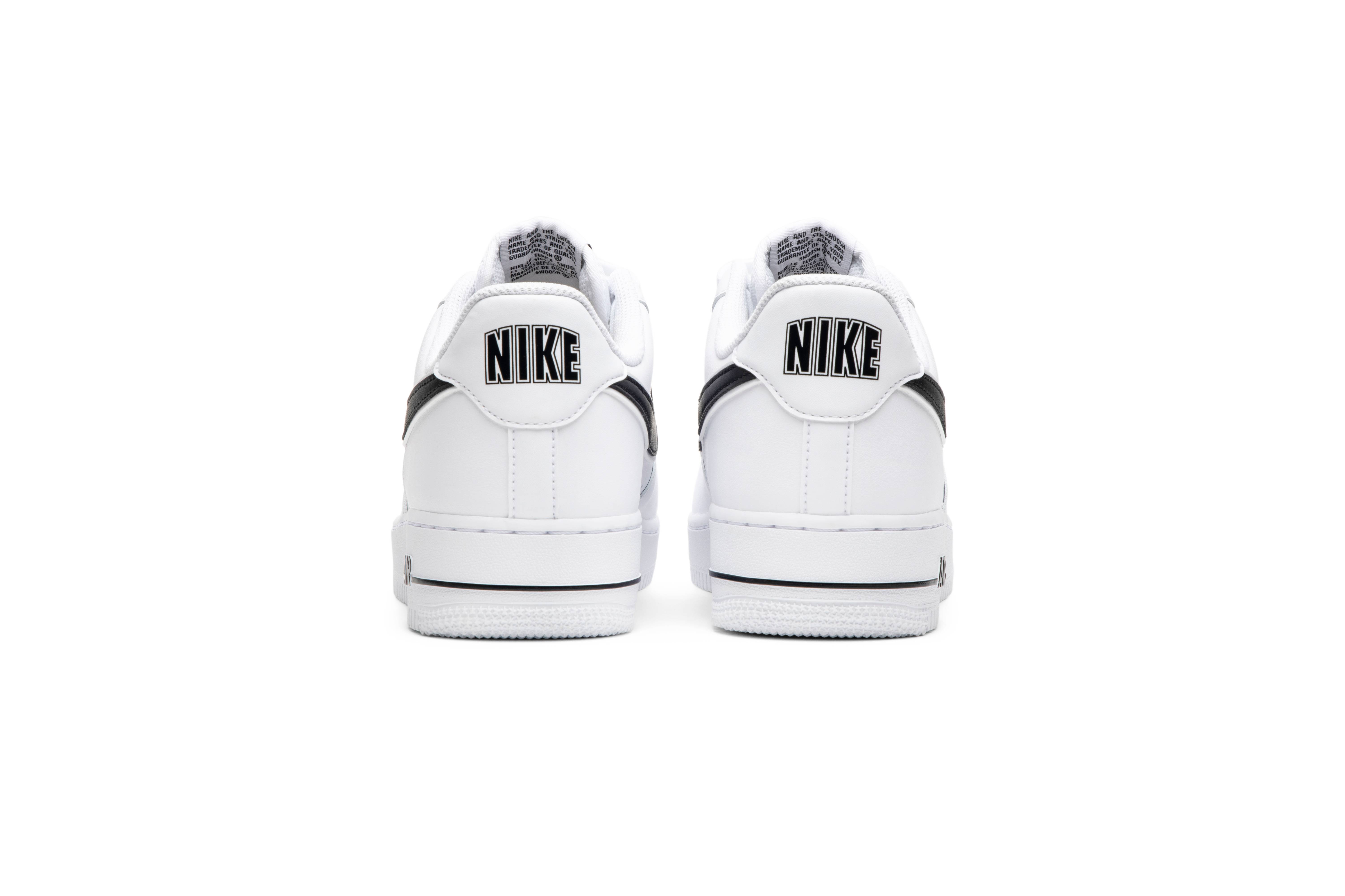 Nike Air Force 1 Low White Black 2018 AO2423-101 Nicesnk