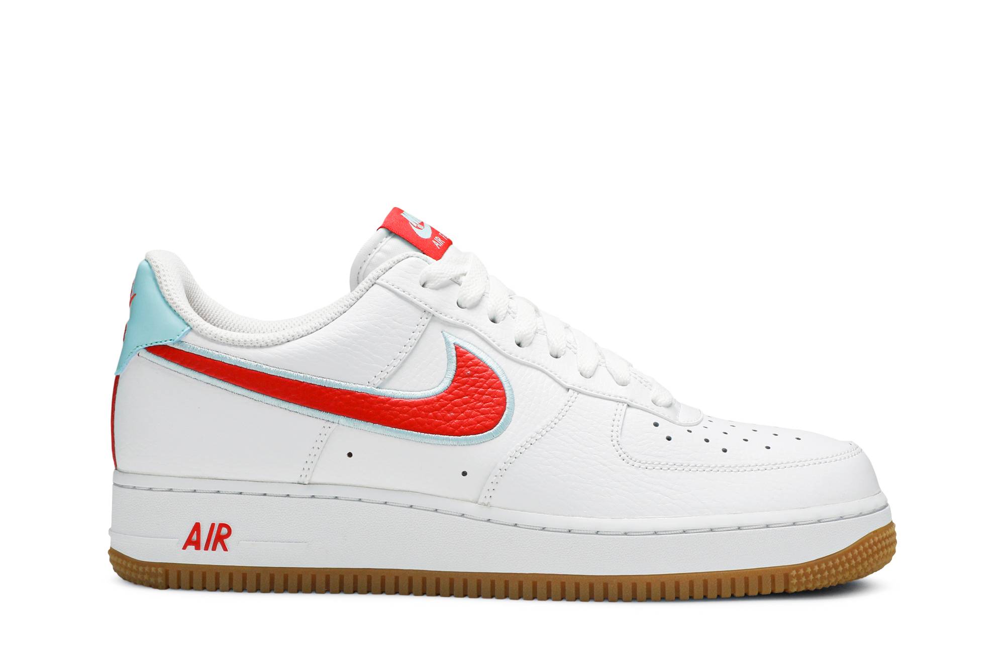 Nike Air Force 1 Low ‘White Chile Red’ DA4660-101
