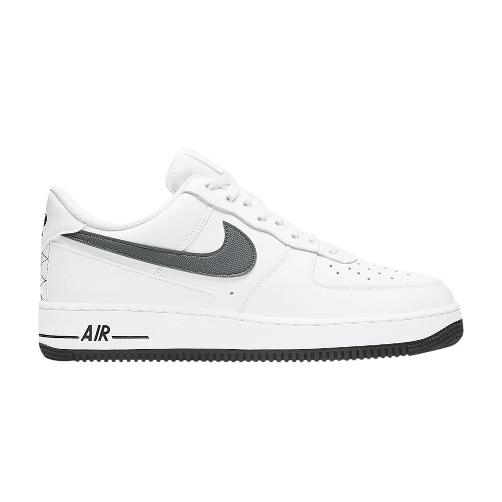 Nike Air Force 1 Low White Iron Grey DD7113-100 Nicesnk