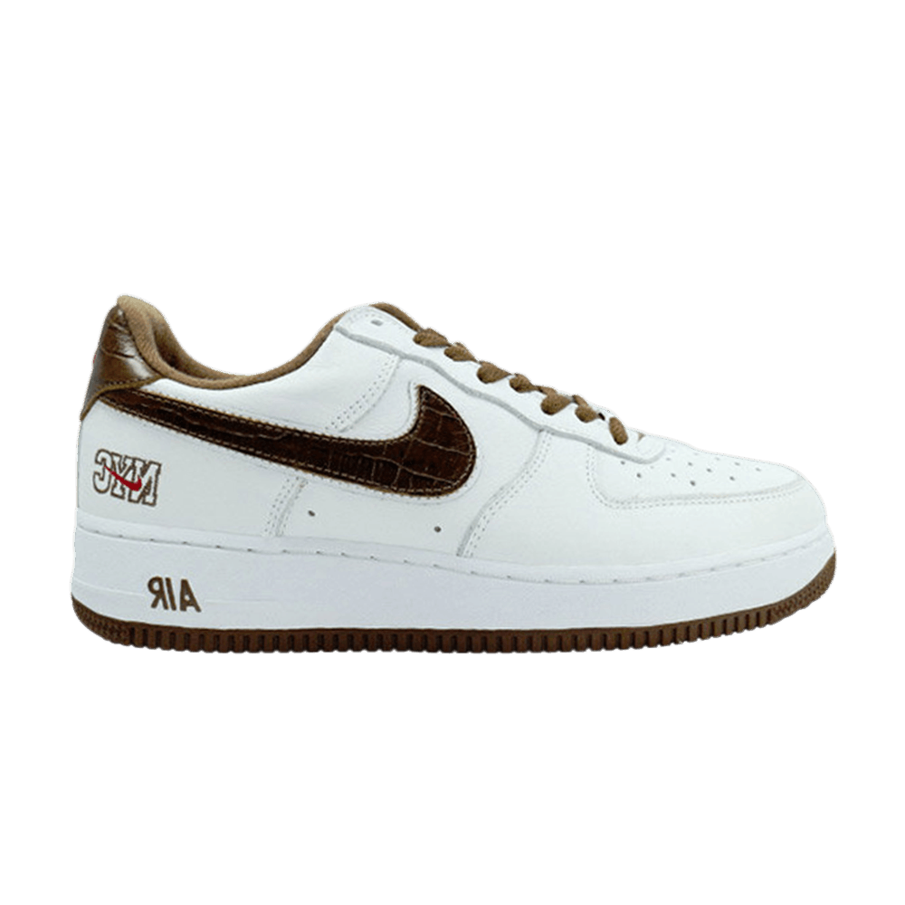Nike Air Force 1 Low White Varsity Red 306509-121 Nicesnk