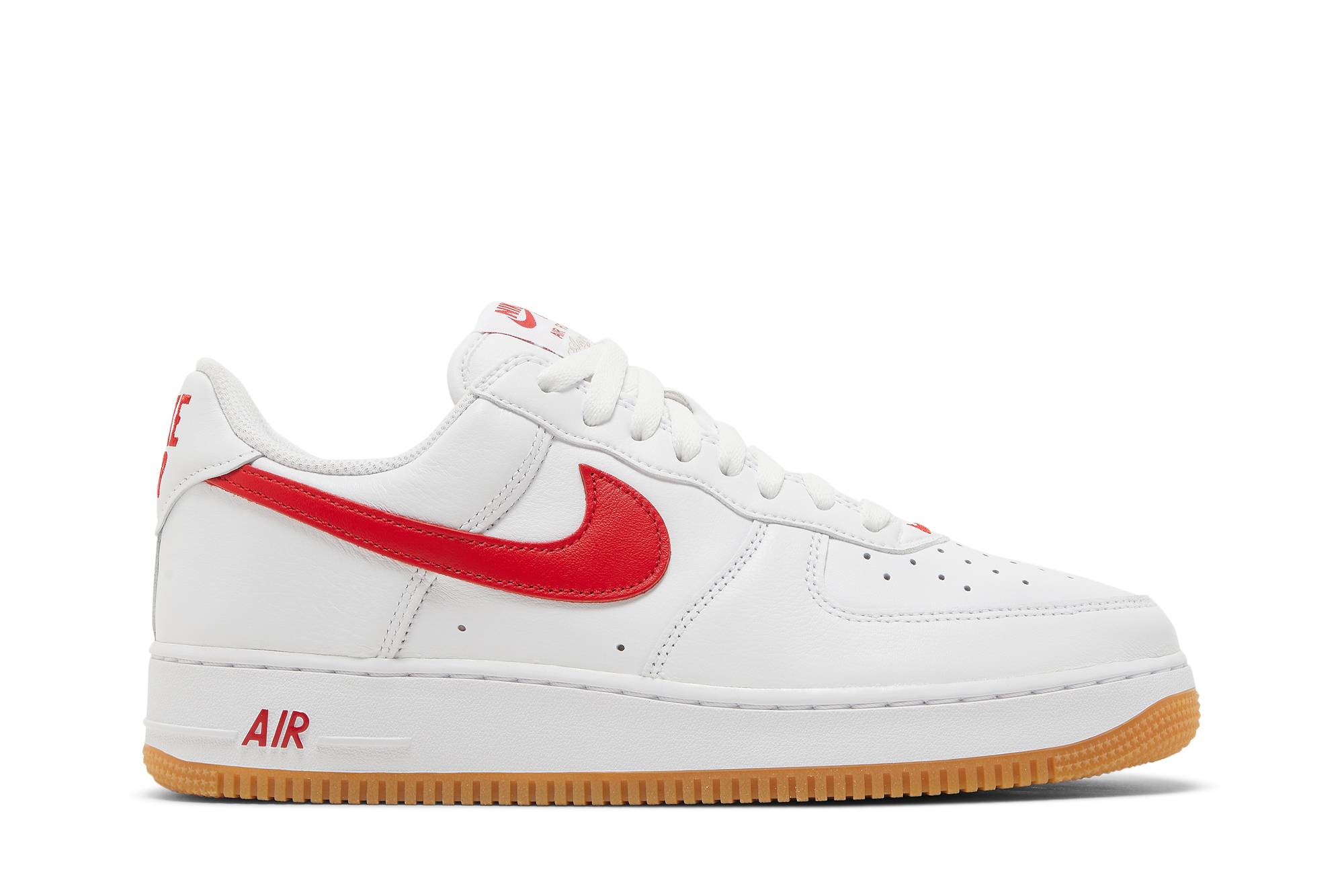 Nike Air Force 1 Low Color of the Month University Red DJ3911-102 Nicesnk
