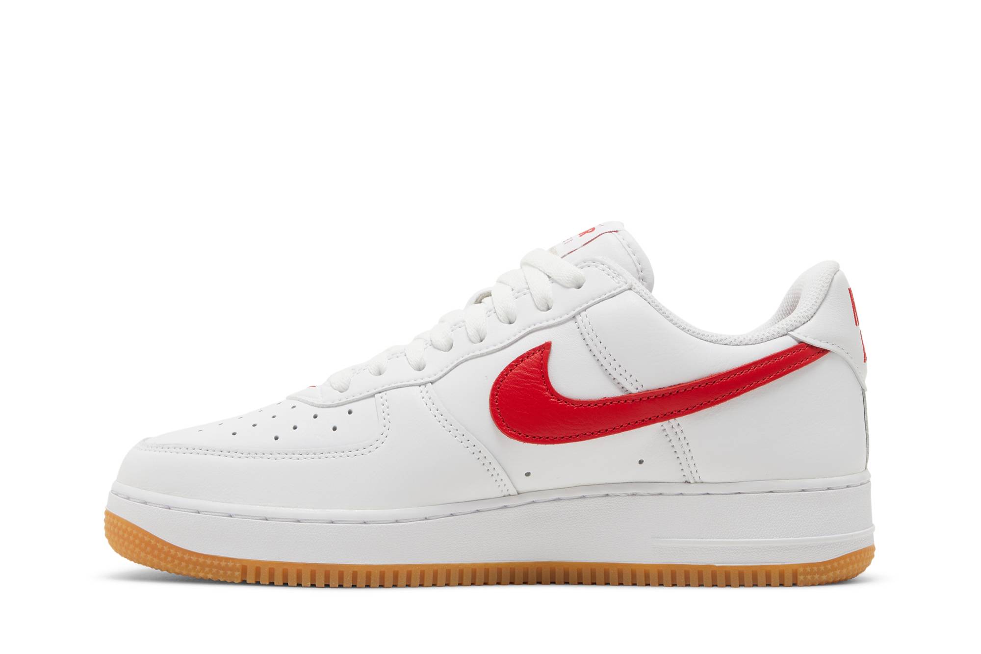 Nike Air Force 1 Low Color of the Month University Red DJ3911-102 Nicesnk