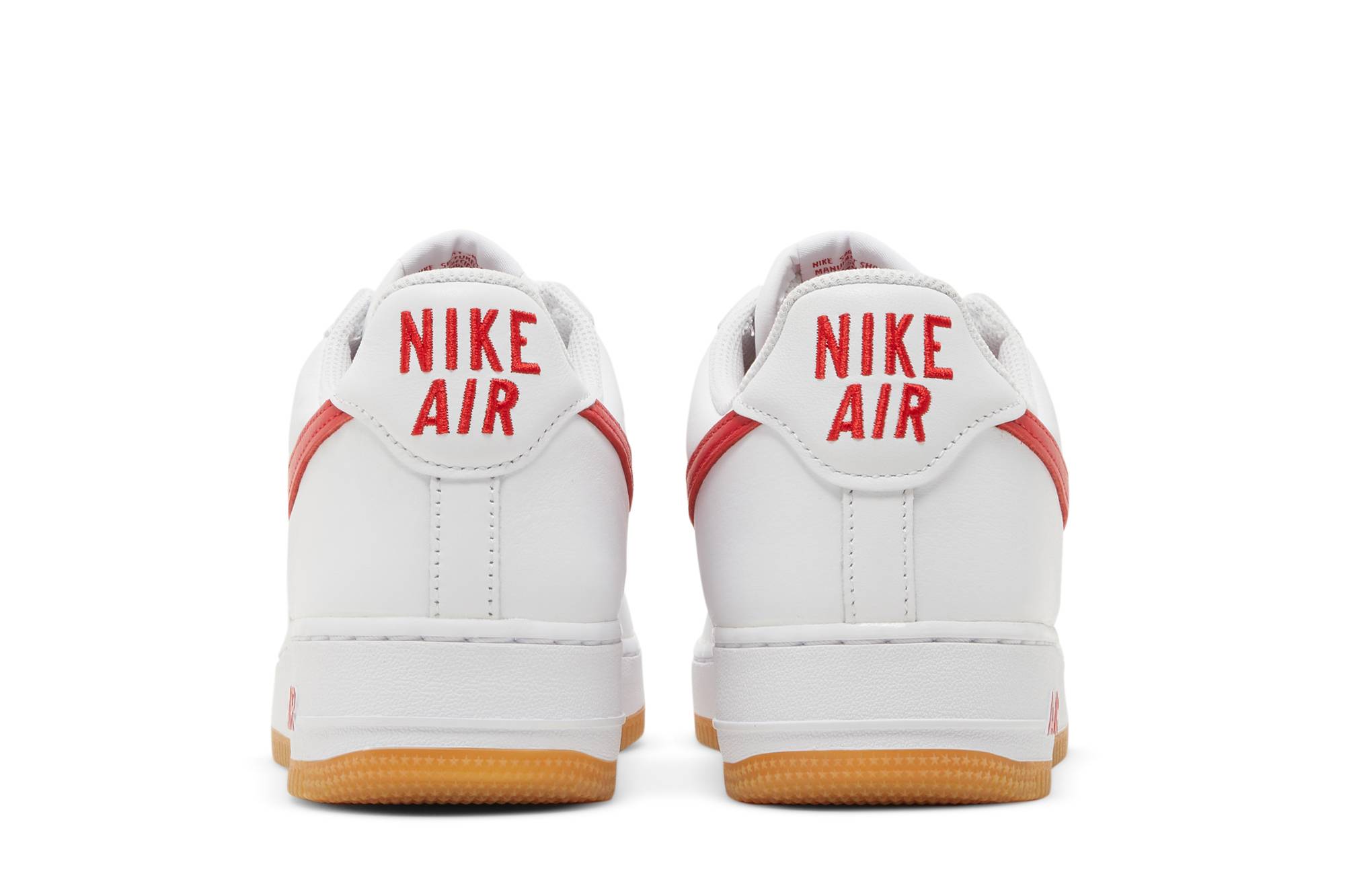 Nike Air Force 1 Low Color of the Month University Red DJ3911-102 Nicesnk