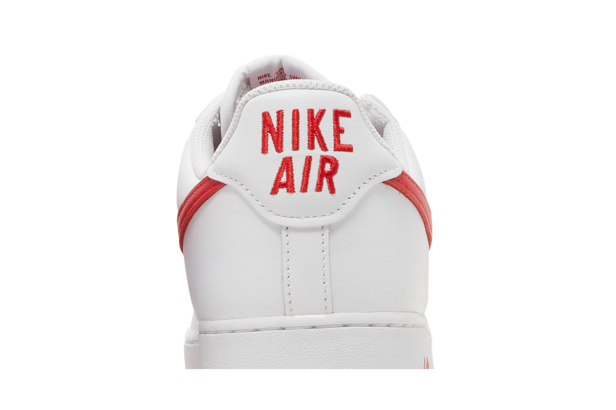 Nike Air Force 1 Low Color of the Month University Red DJ3911-102 Nicesnk