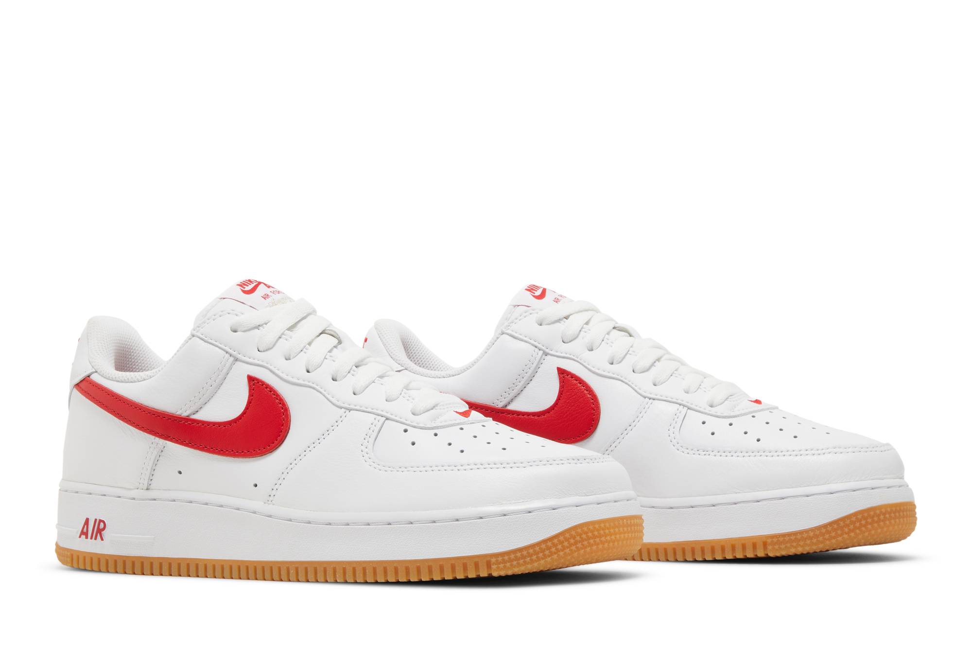Nike Air Force 1 Low Color of the Month University Red DJ3911-102 Nicesnk