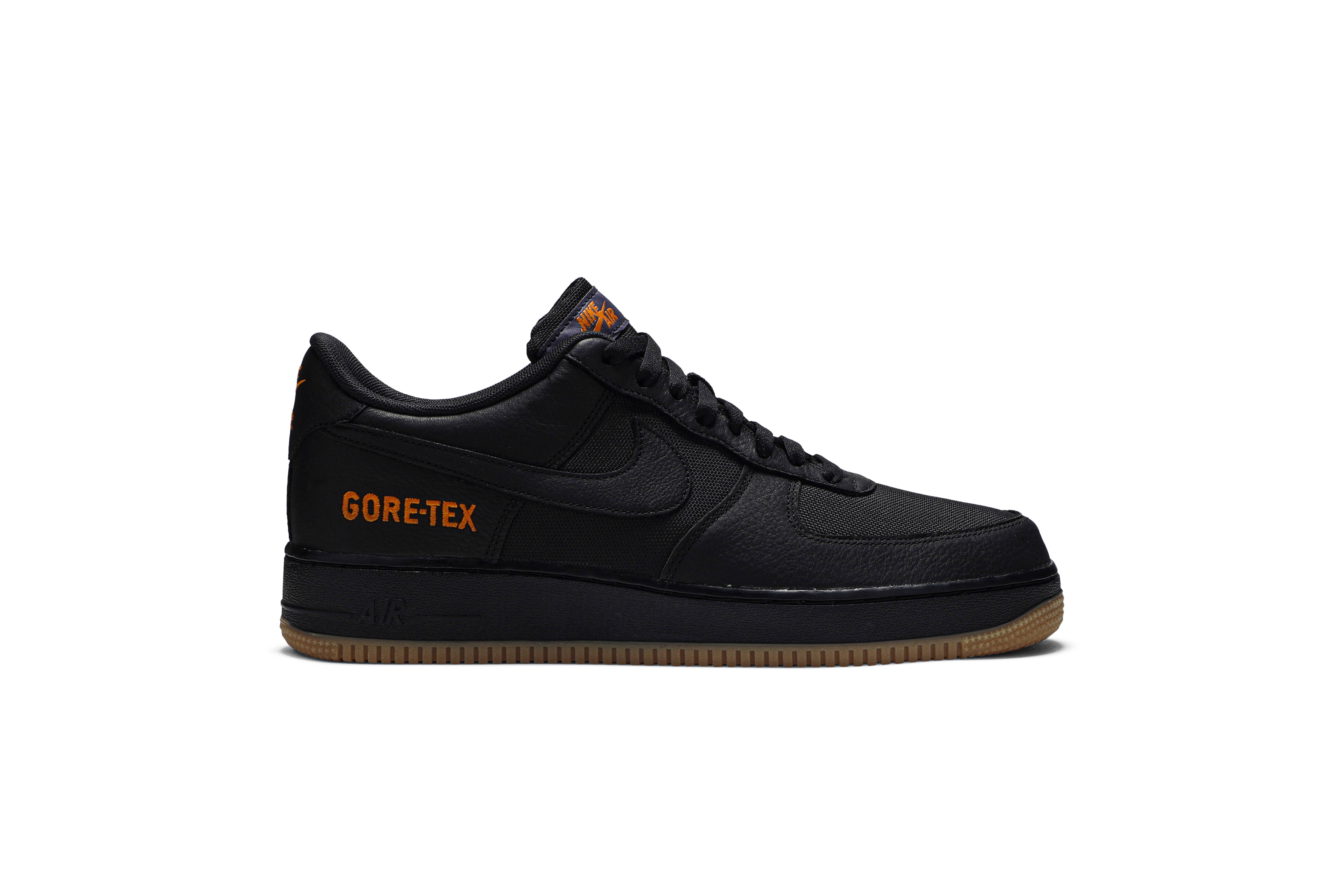 Nike Air Force 1 Low Gore-Tex Black CK2630-001 Nicesnk
