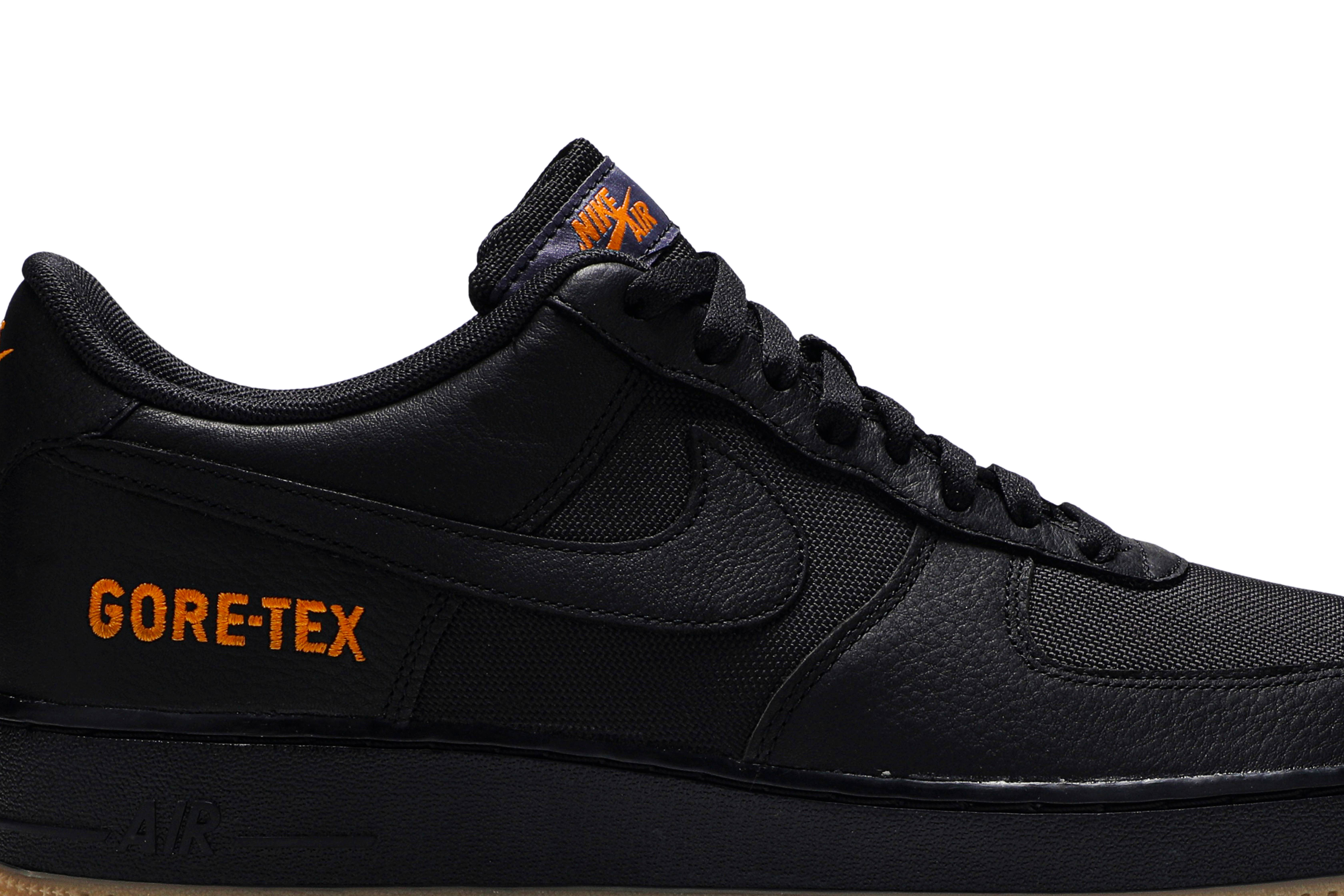 Nike Air Force 1 Low Gore-Tex Black CK2630-001 Nicesnk
